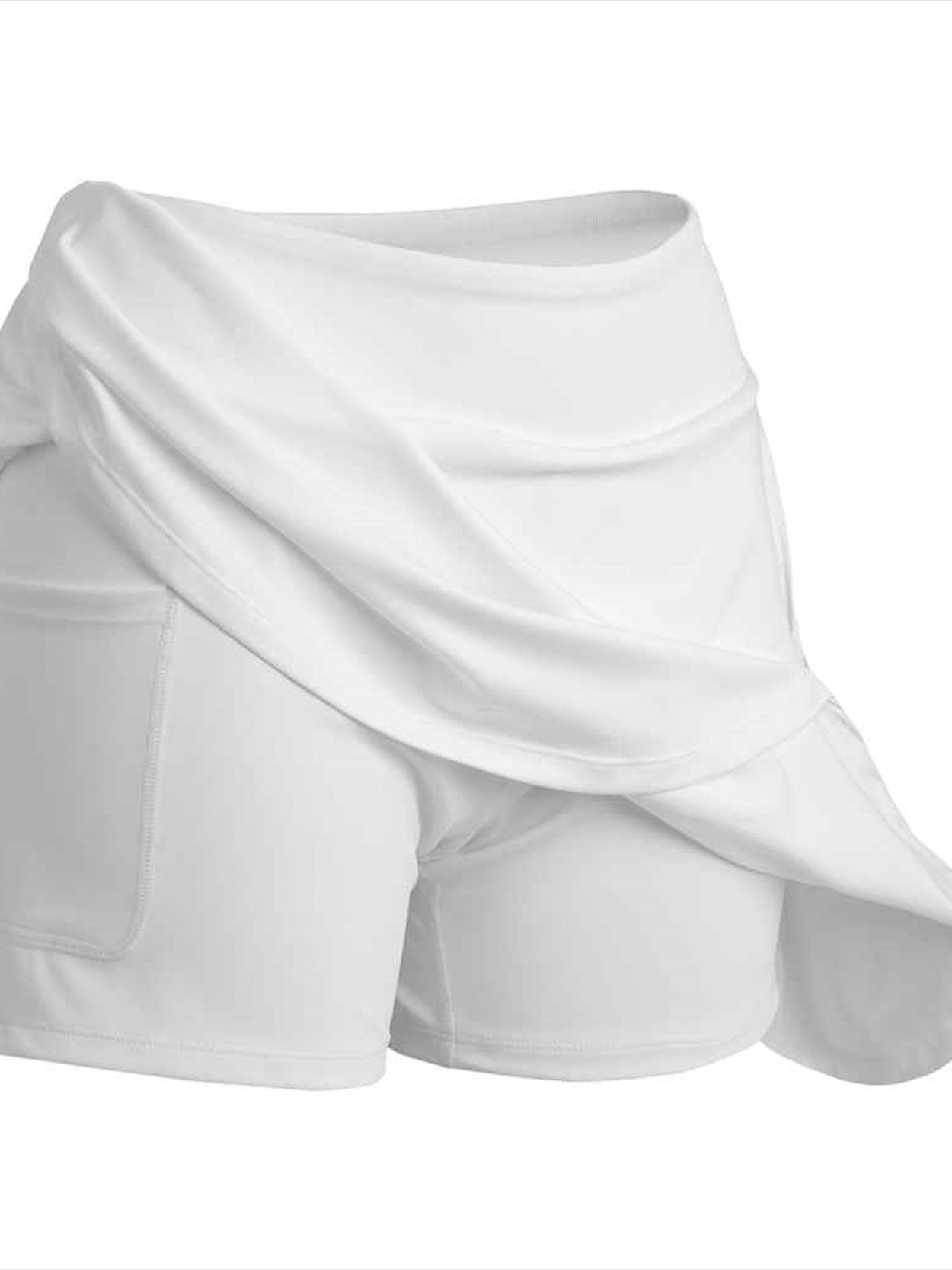 SR797F S797F Spiro Ladies Recycled Fitness Skort Image 4