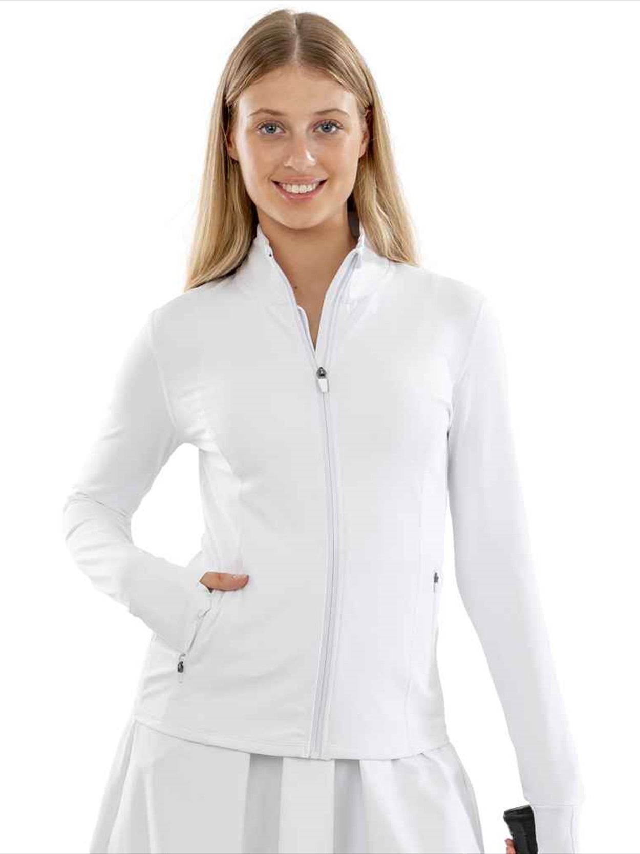 SR798F S798F Spiro Ladies Recycled Fitness Jacket Image 1