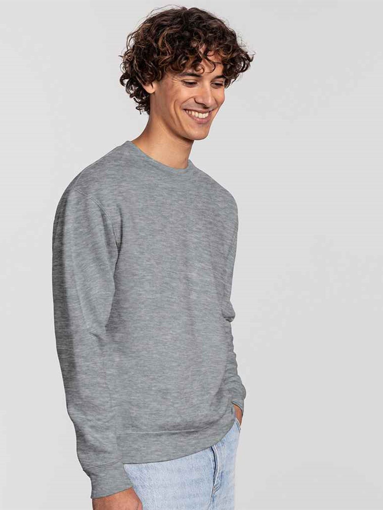 SS151 622820 Fruit of the Loom Iconic Premium Set-In Sweatshirt Image 2