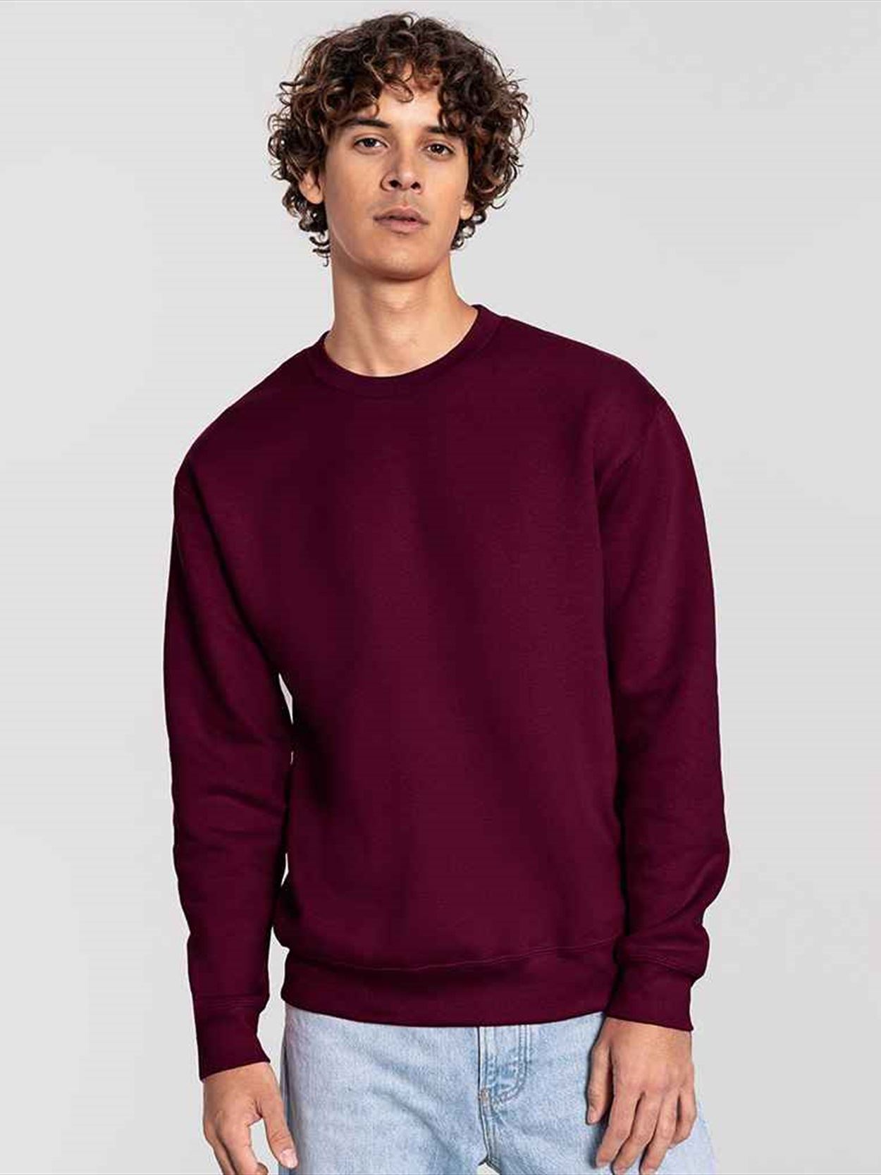 SS151 622820 Fruit of the Loom Iconic Premium Set-In Sweatshirt Image 3