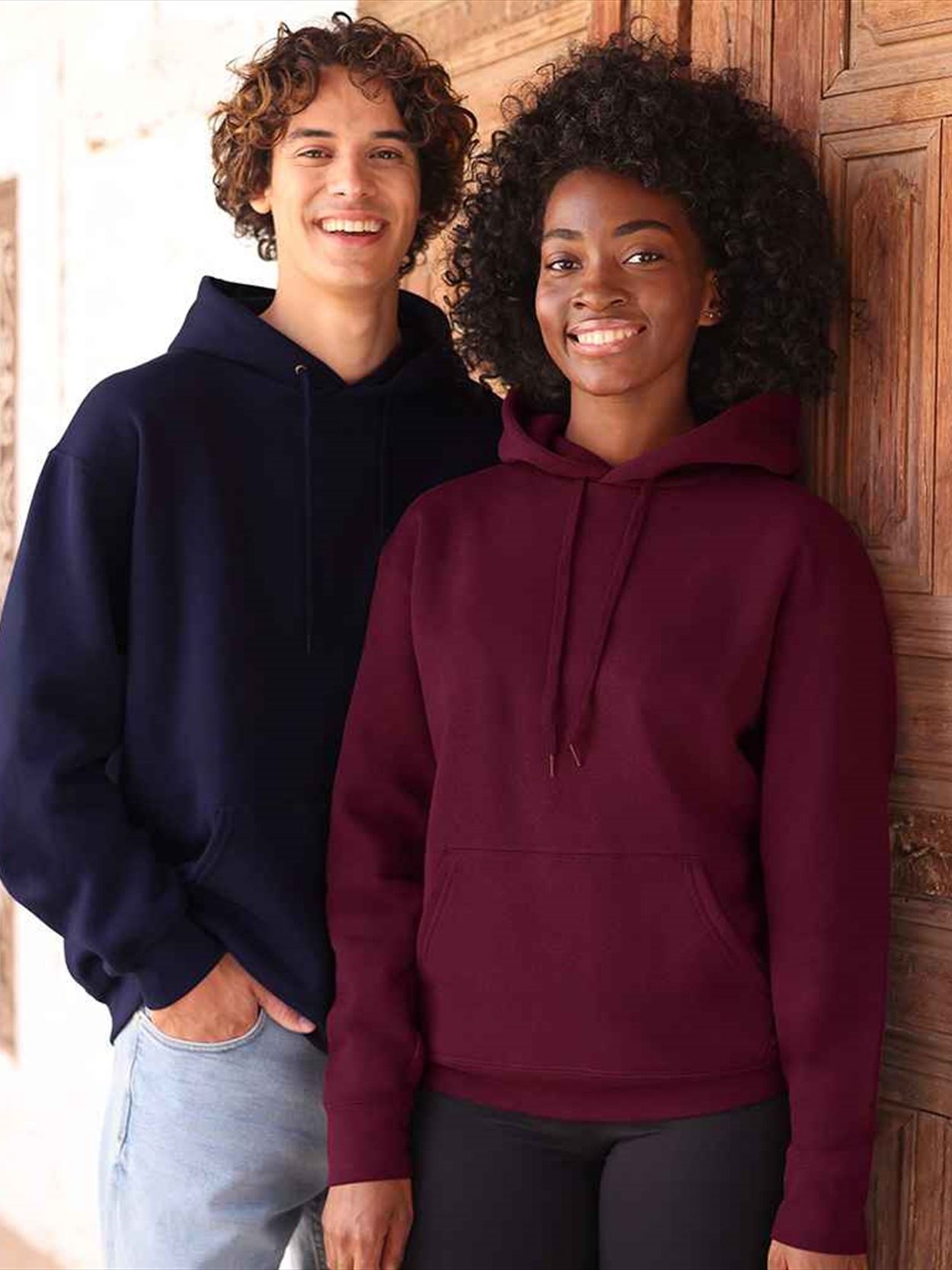 SS152 622840 Fruit of the Loom Iconic Premium Hooded Sweatshirt Image 2