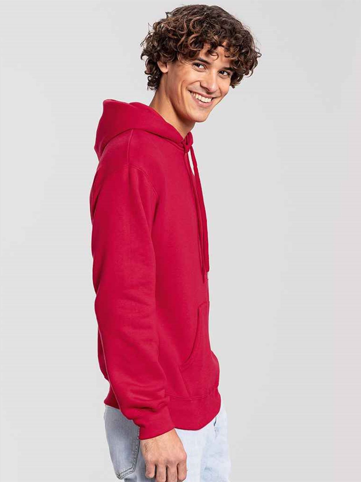 SS152 622840 Fruit of the Loom Iconic Premium Hooded Sweatshirt Image 1