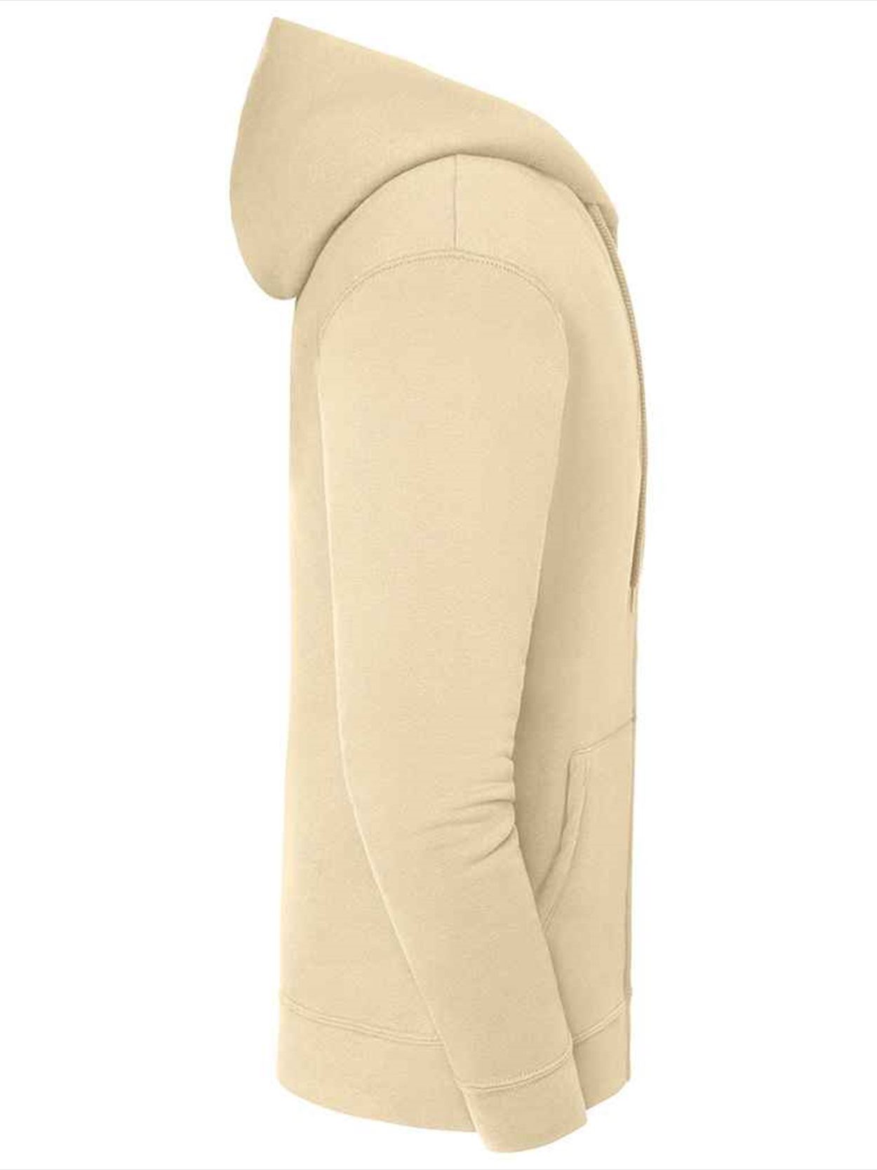 SS153 622860 Fruit of the Loom Iconic Premium Hooded Sweat Jacket Image 5