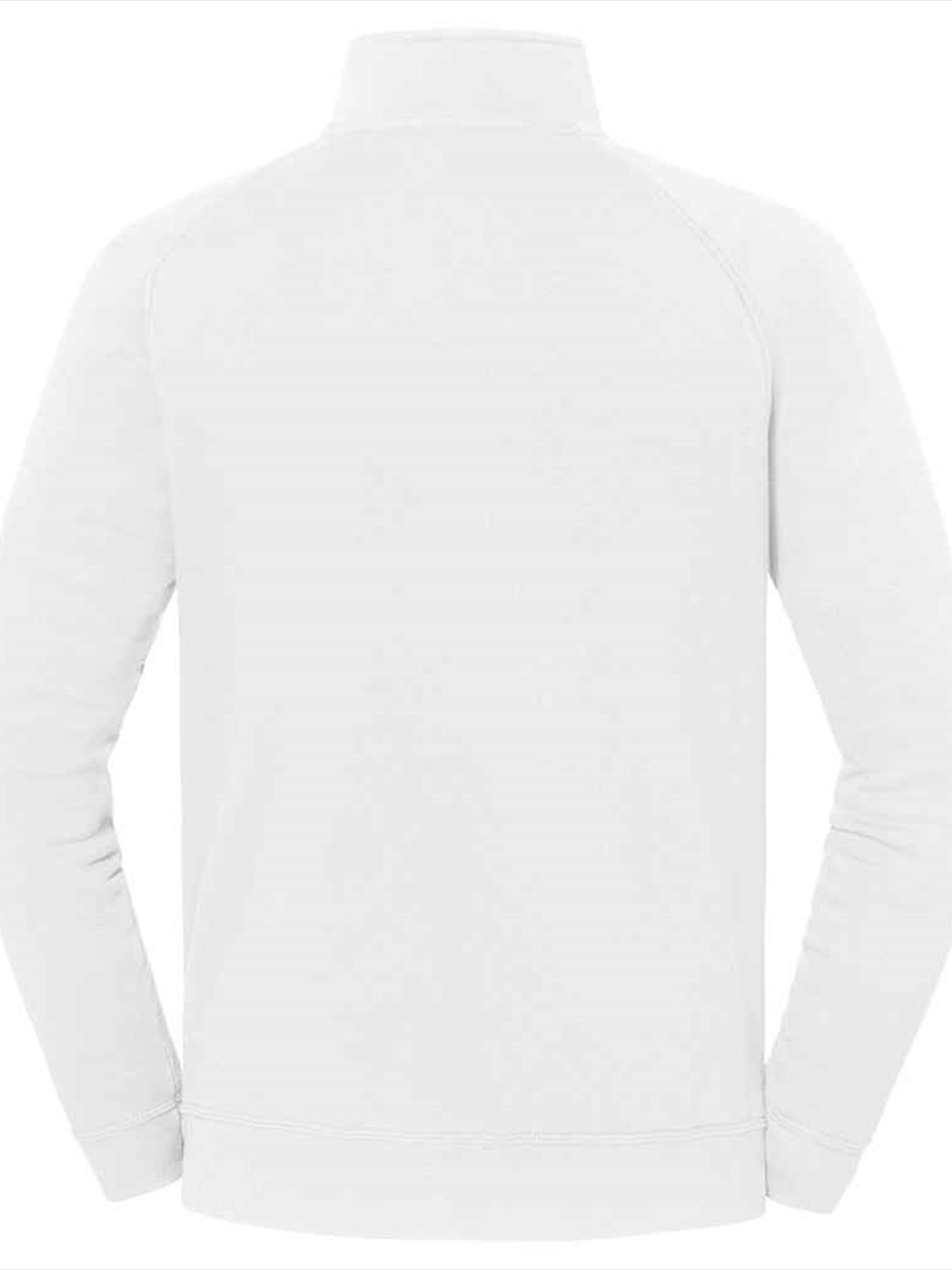 SS154 622880 Fruit of the Loom Iconic Premium Zip Neck Sweatshirt Image 4