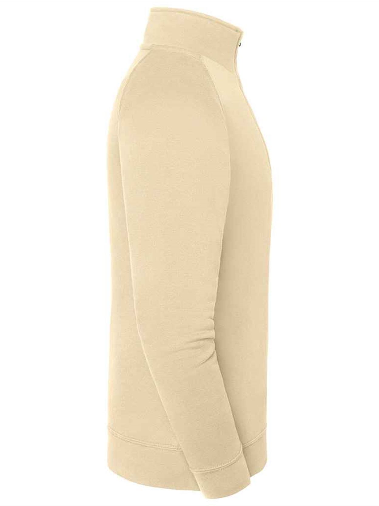 SS154 622880 Fruit of the Loom Iconic Premium Zip Neck Sweatshirt Image 5