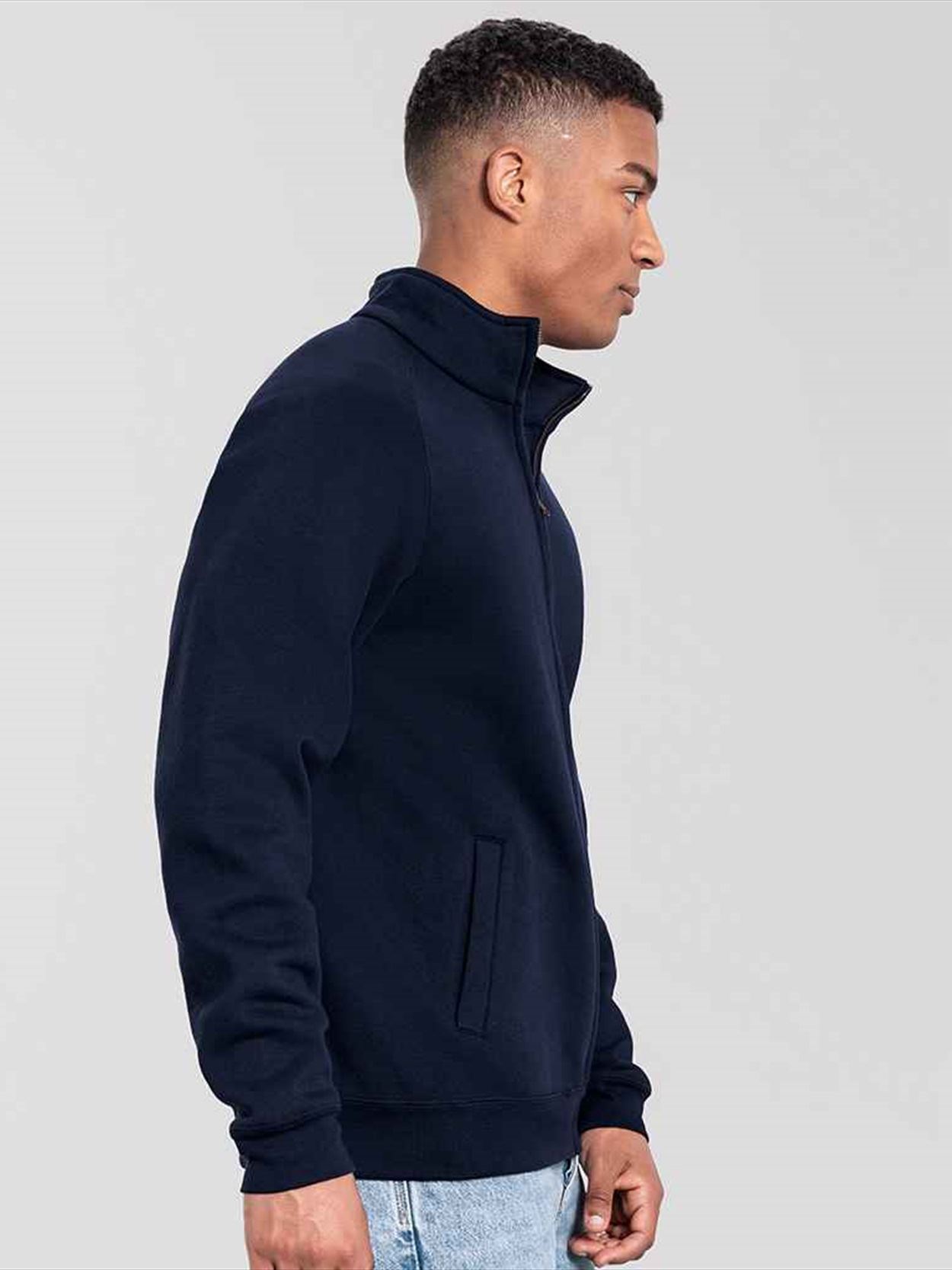 SS155 622900 Fruit of the Loom Iconic Premium Sweat Jacket Image 2