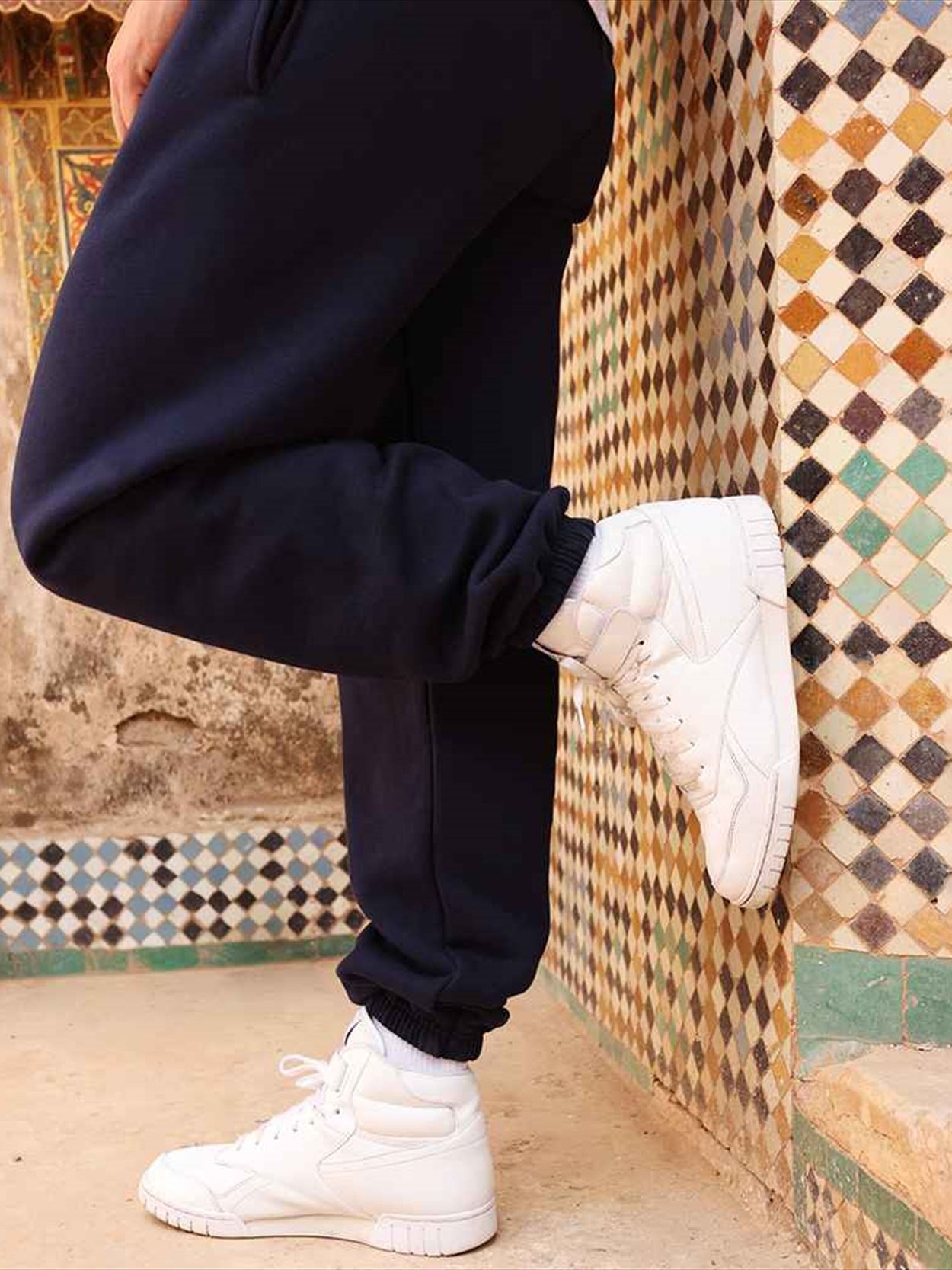 SS156 640560 Fruit of the Loom Iconic Premium Jog Pants Image 2