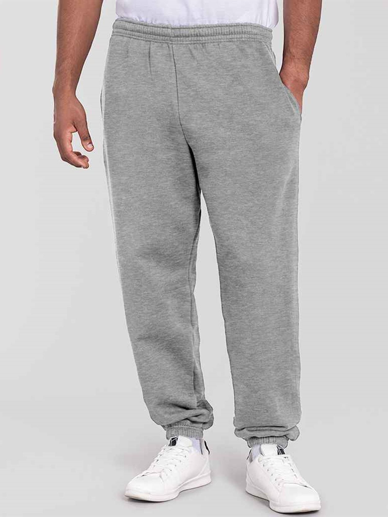 SS156 640560 Fruit of the Loom Iconic Premium Jog Pants Image 3