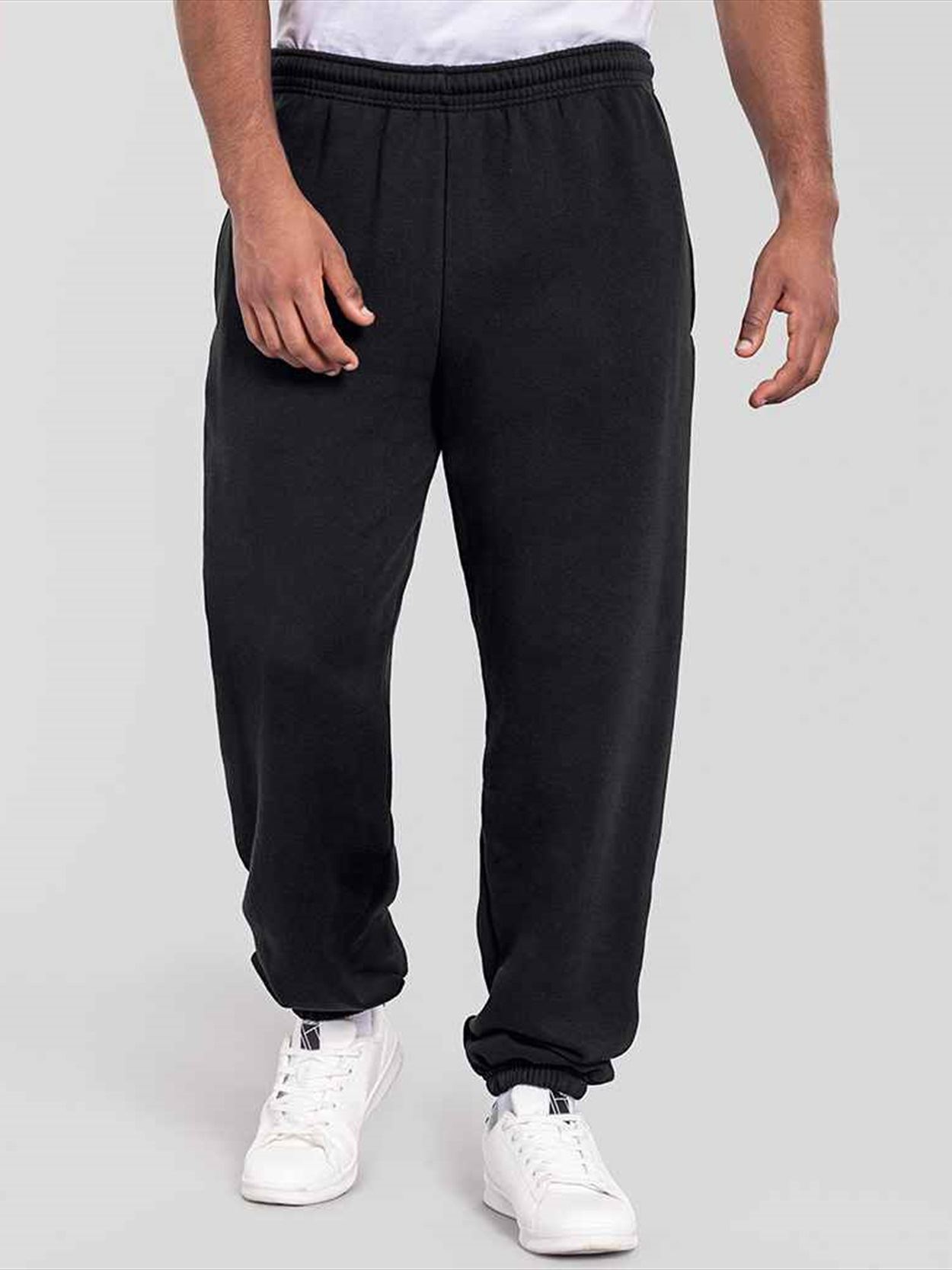 SS156 640560 Fruit of the Loom Iconic Premium Jog Pants Image 1