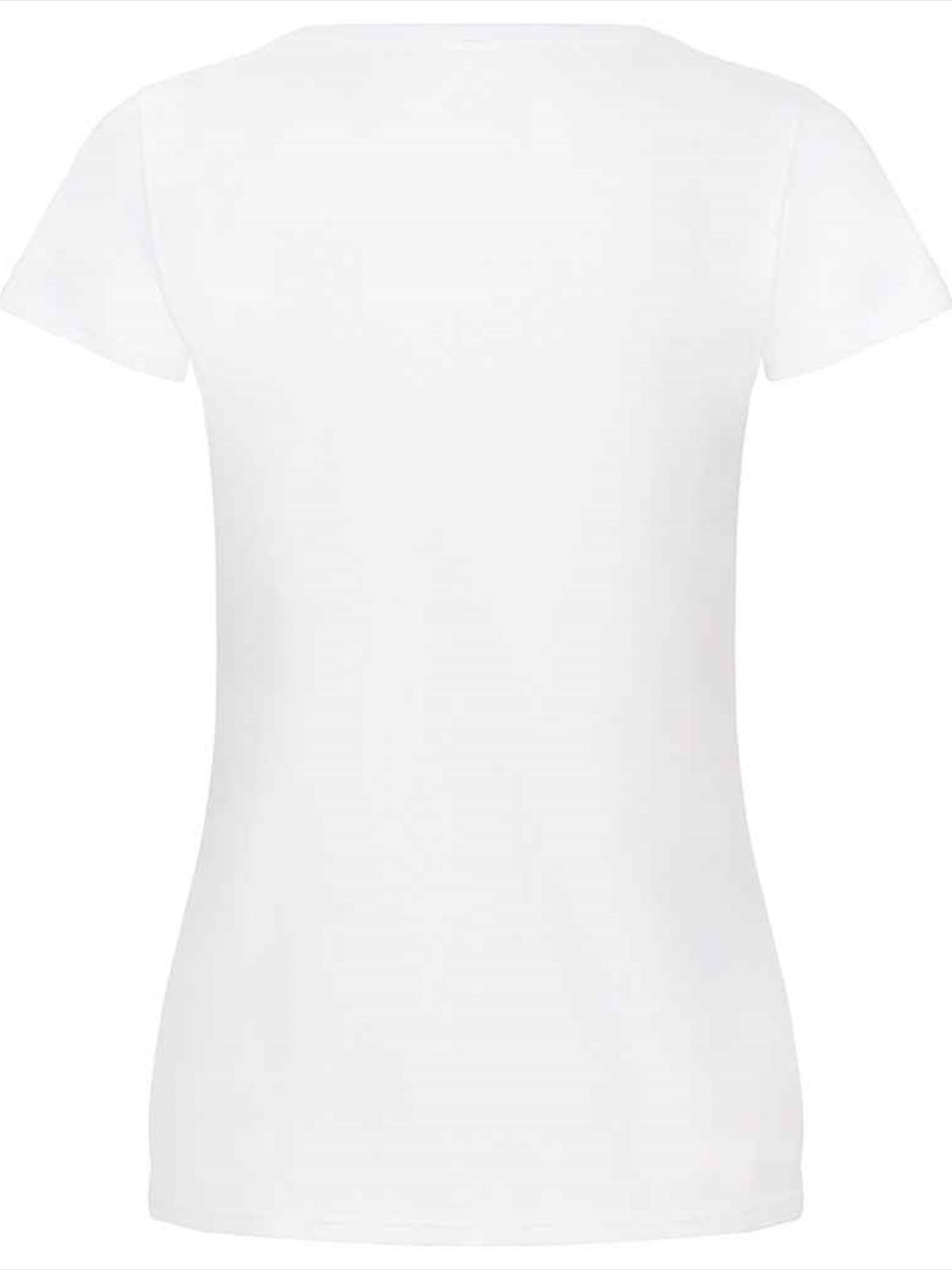 SS712 614200 Fruit of the Loom Lady Fit Original T-Shirt Image 3