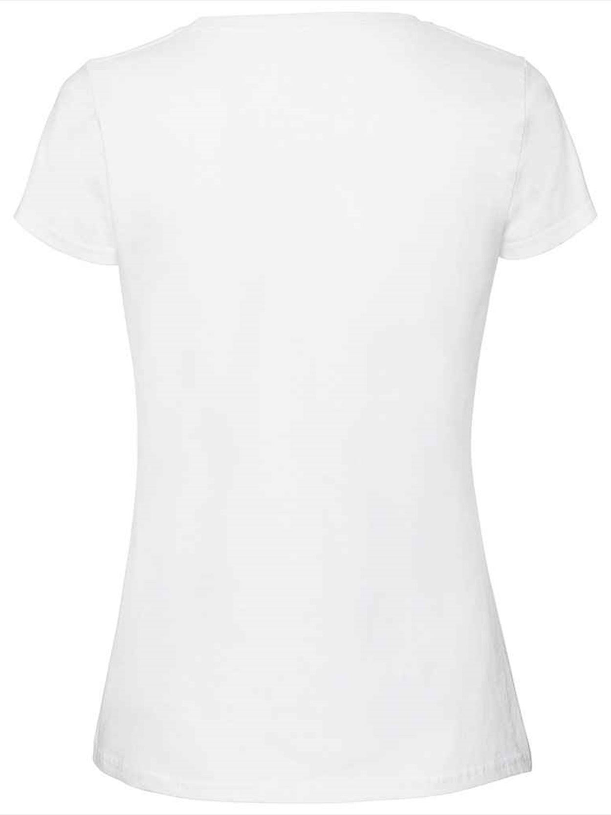 SS720 614240 Fruit of the Loom Ladies Iconic 195 T-Shirt Image 3