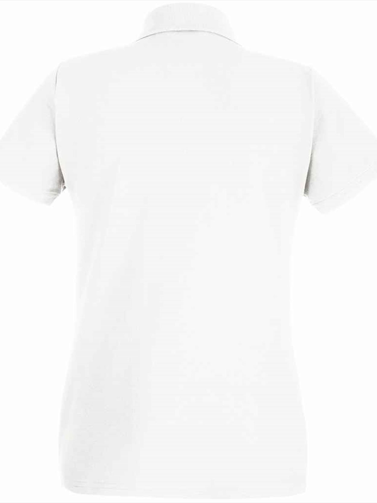 SS89 630300 Fruit of the Loom Lady-Fit Premium Cotton Piqué Polo Shirt Image 3