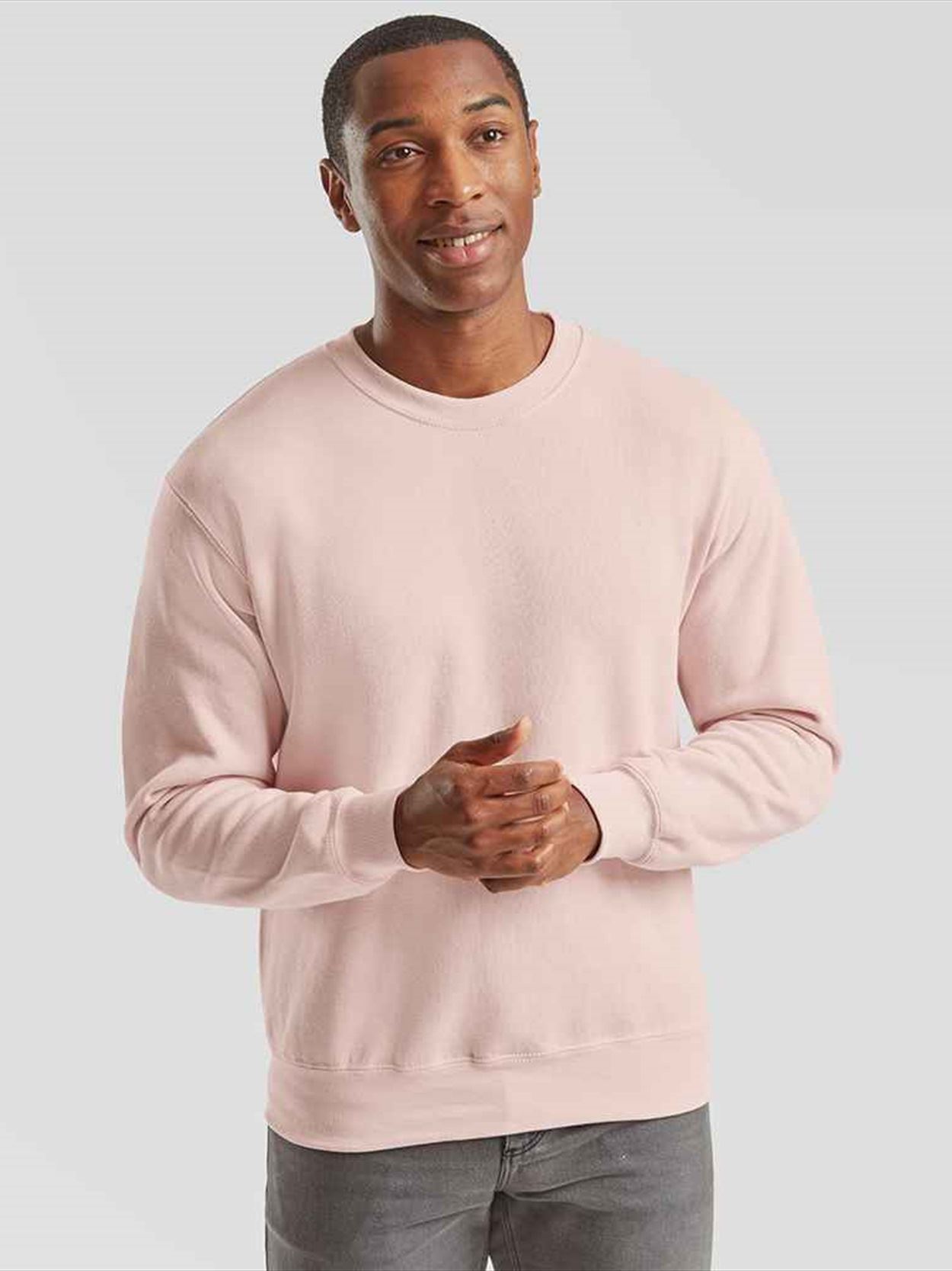 SS9 622020 Fruit of the Loom Classic Drop Shoulder Sweatshirt Image 3