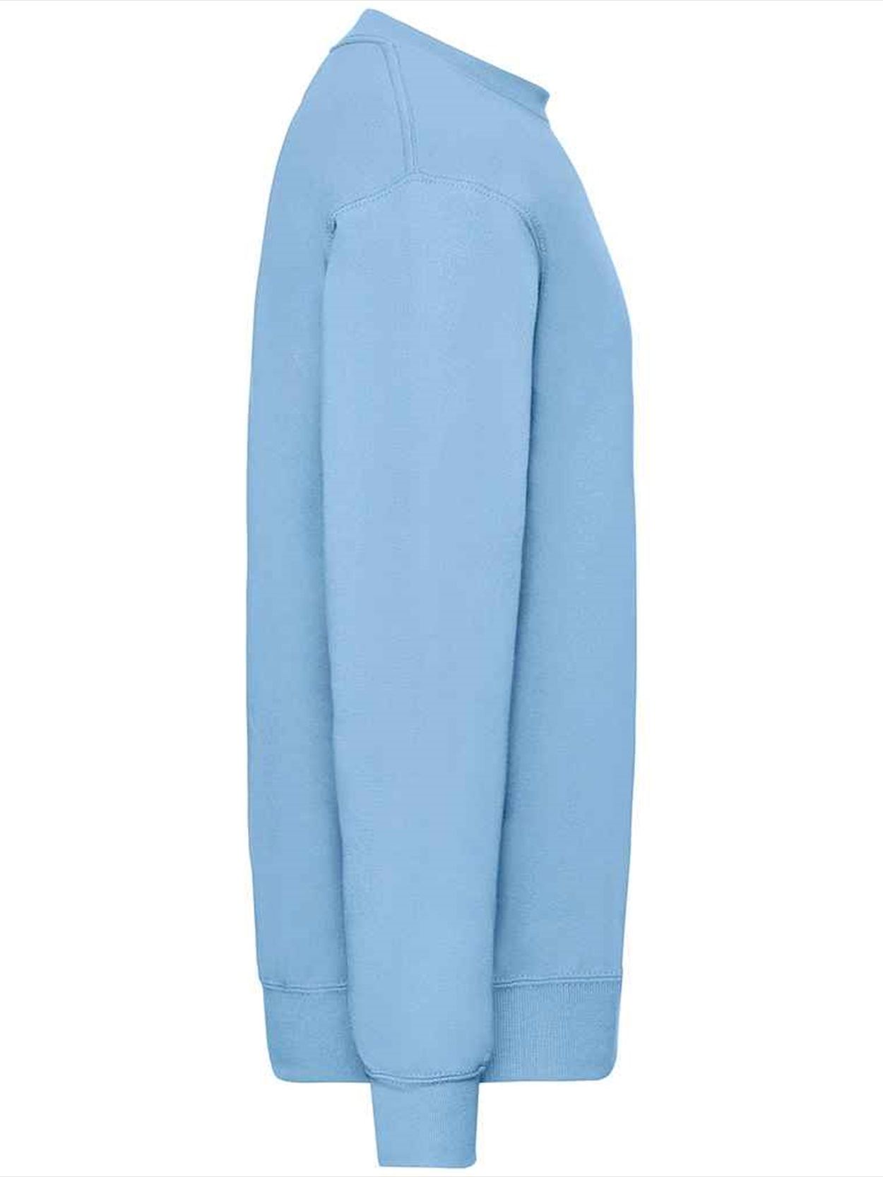 SS9 622020 Fruit of the Loom Classic Drop Shoulder Sweatshirt Image 5