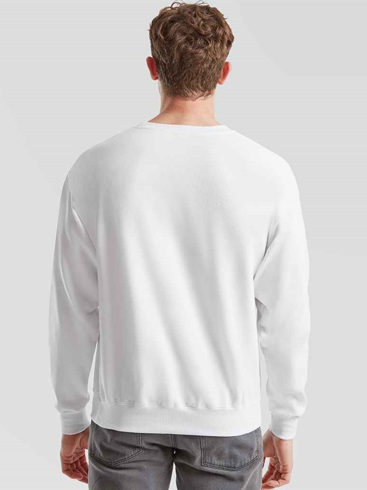 SS9 622020 Fruit of the Loom Classic Drop Shoulder Sweatshirt Image 1