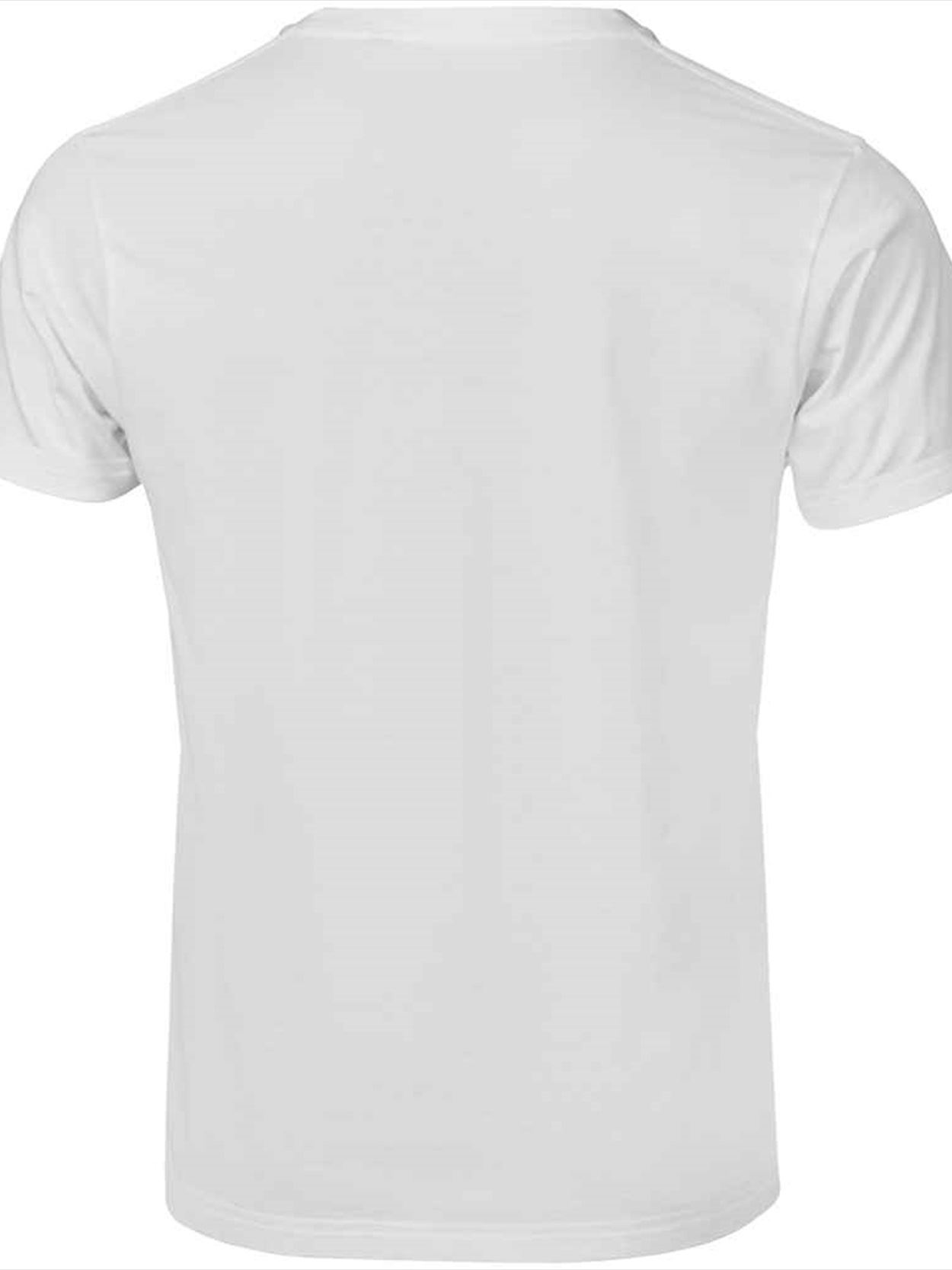 T1140 1140 Tee Jays Unlabeled T-Shirt Image 3