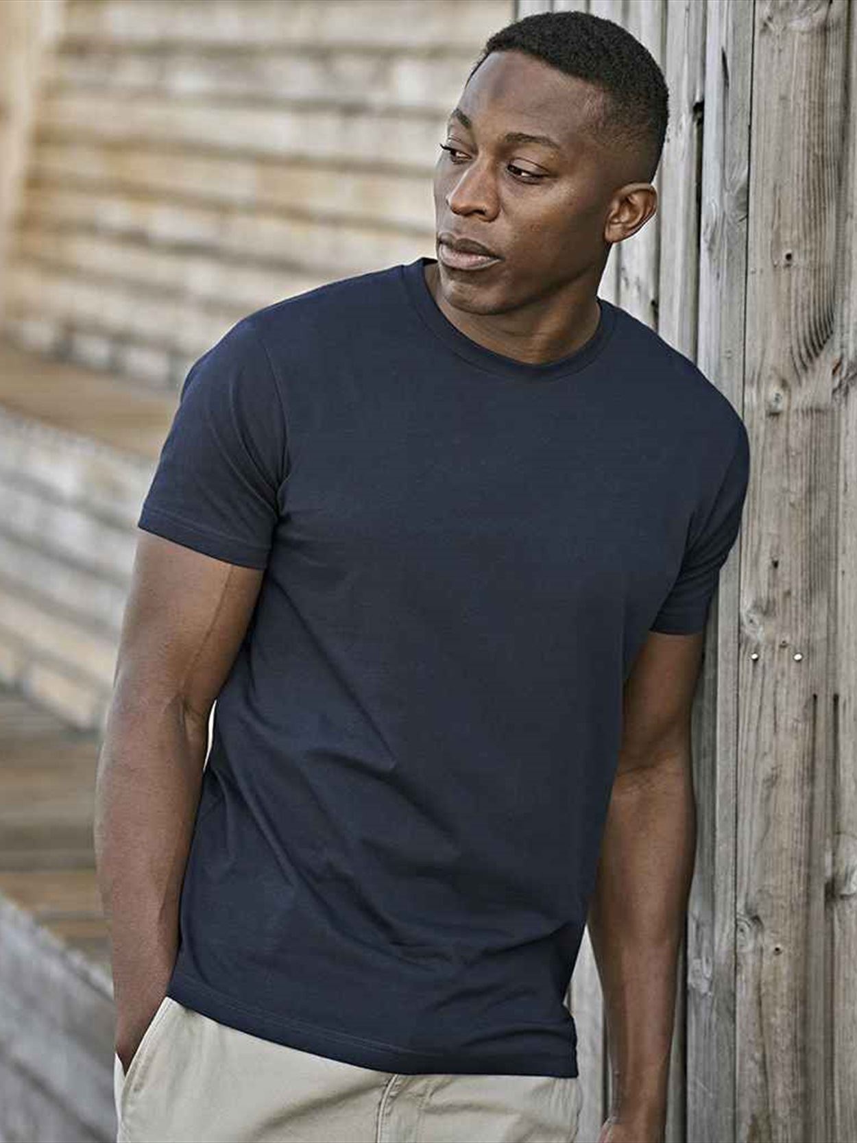 T1140 1140 Tee Jays Unlabeled T-Shirt Image 1
