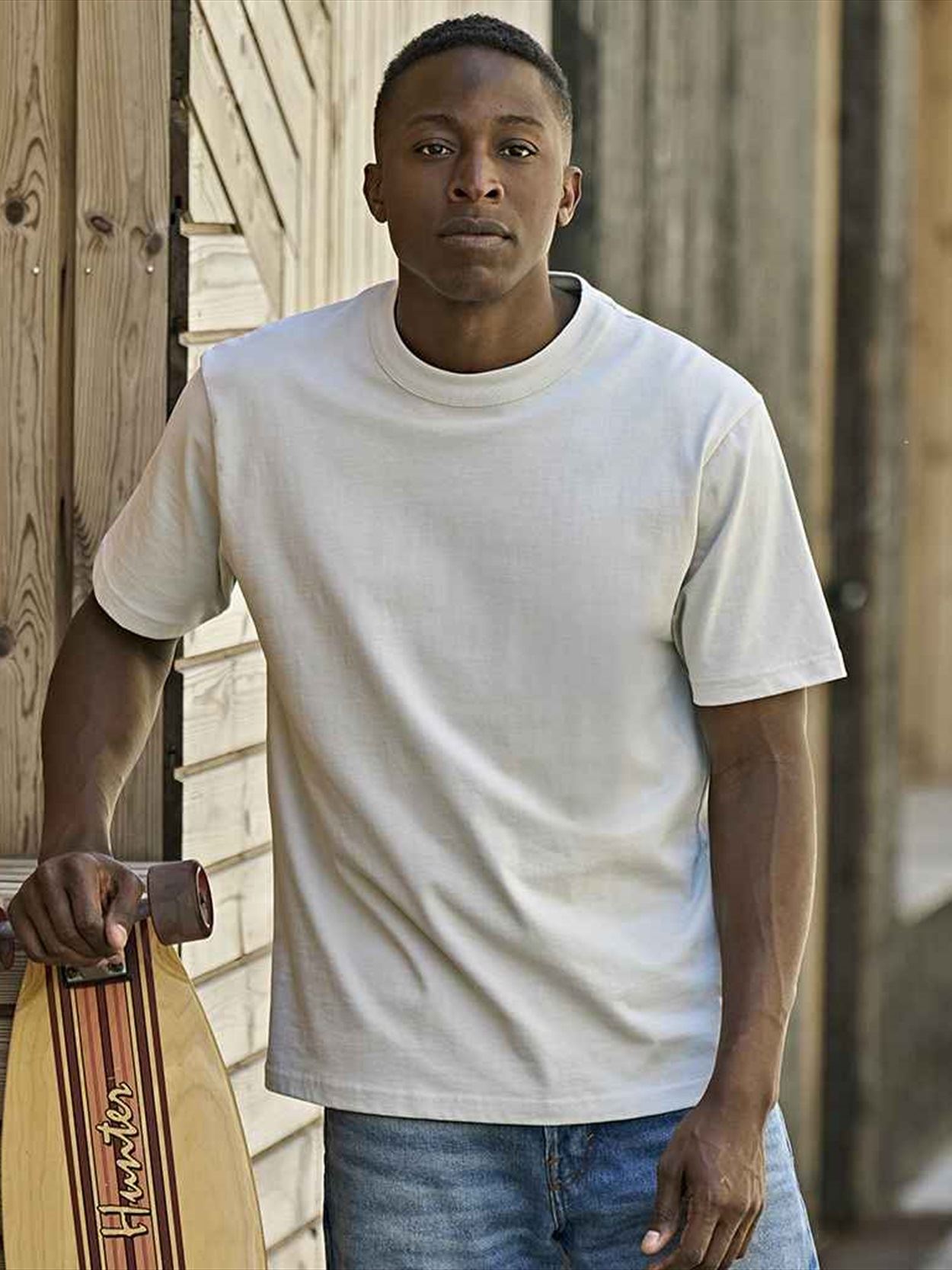 T1160 1160 Tee Jays Unlabeled Loose Fit T-Shirt Image 1