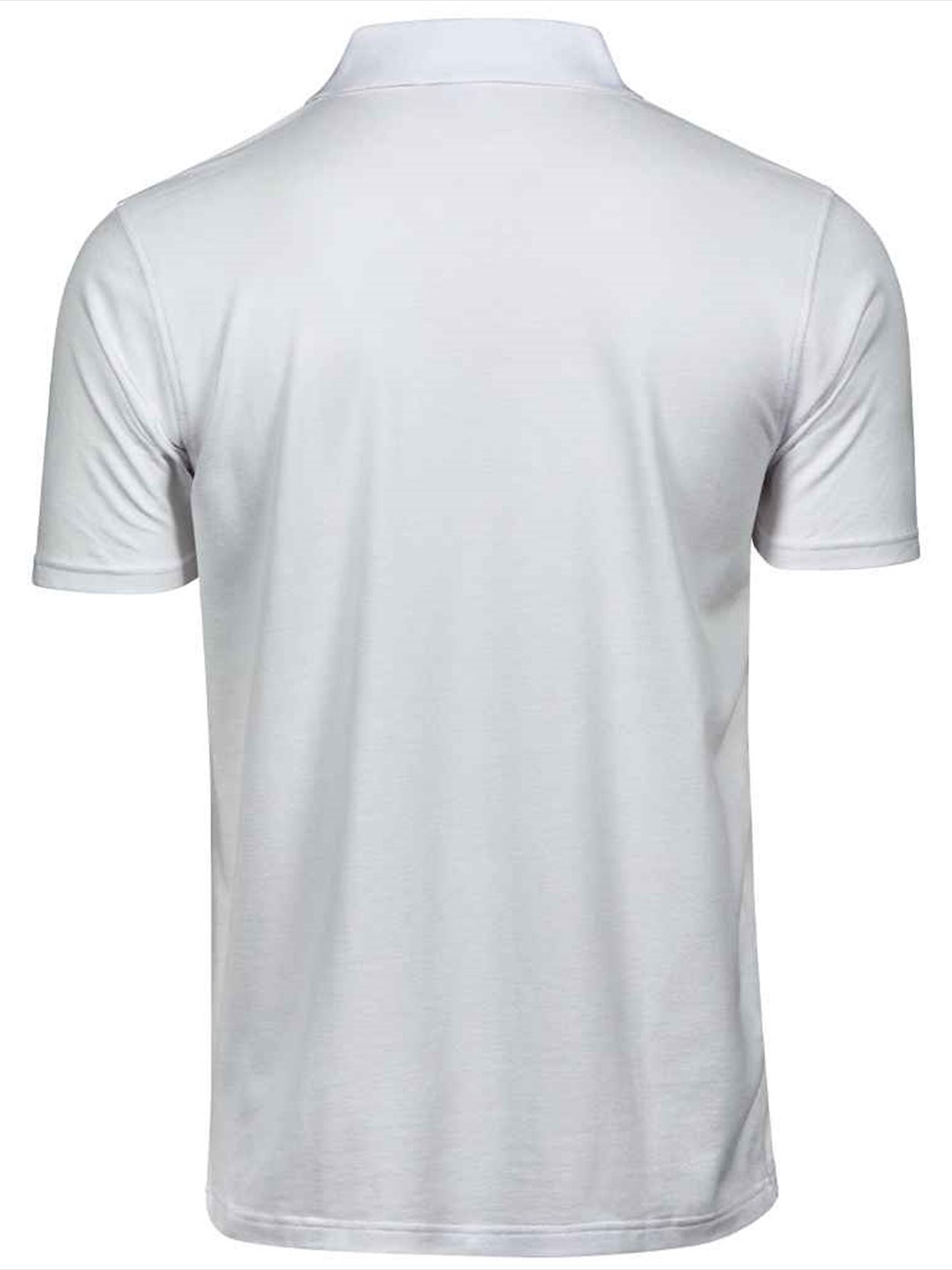T1200 1200 Tee Jays Power Organic Piqué Polo Shirt Image 2