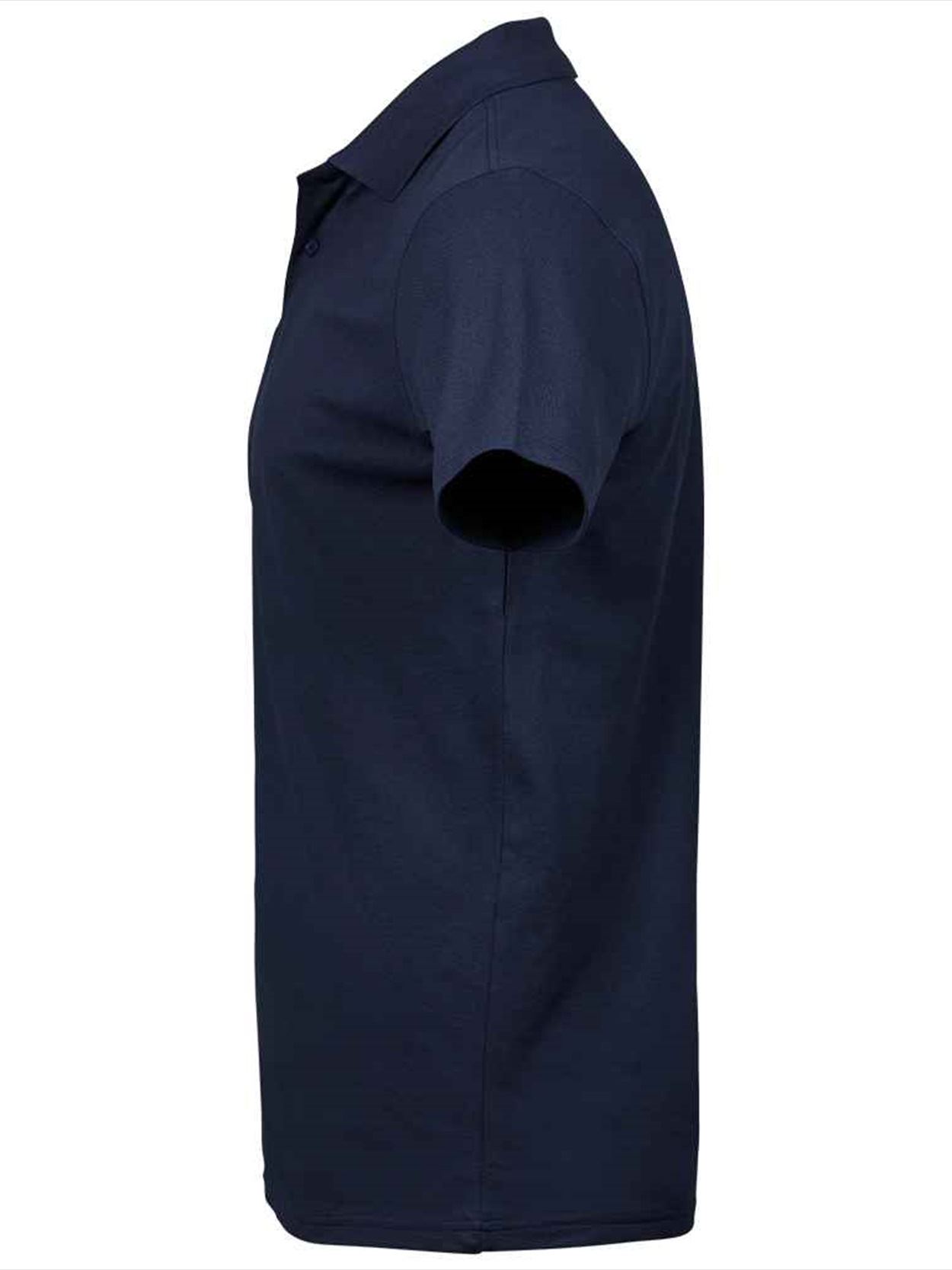 T1200 1200 Tee Jays Power Organic Piqué Polo Shirt Image 3