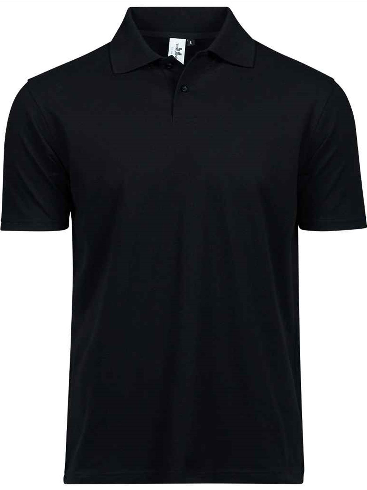 T1200 1200 Tee Jays Power Organic Piqué Polo Shirt Image 1