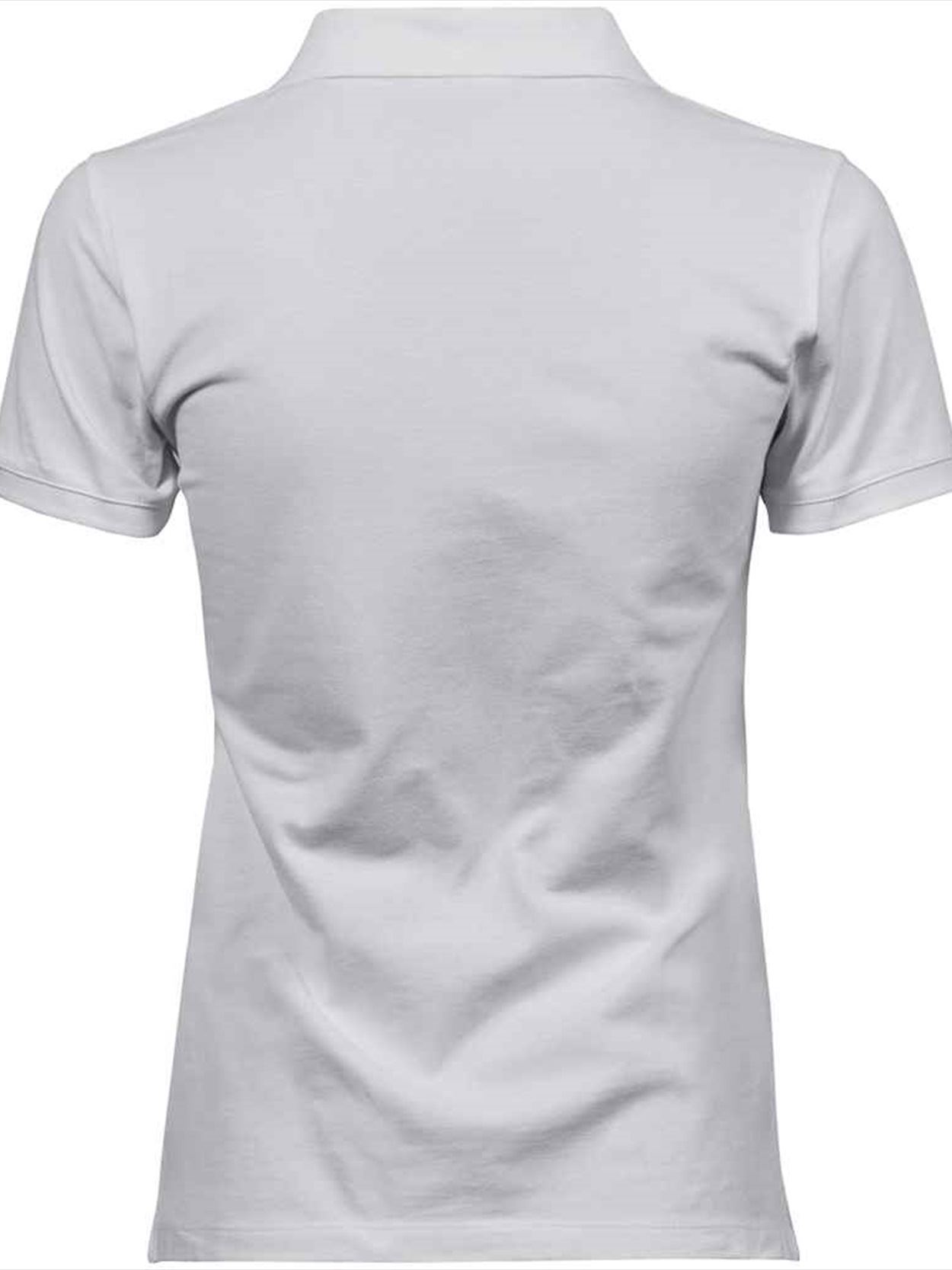 T1401 1401 Tee Jays Ladies Heavy Cotton Piqué Polo Shirt Image 2