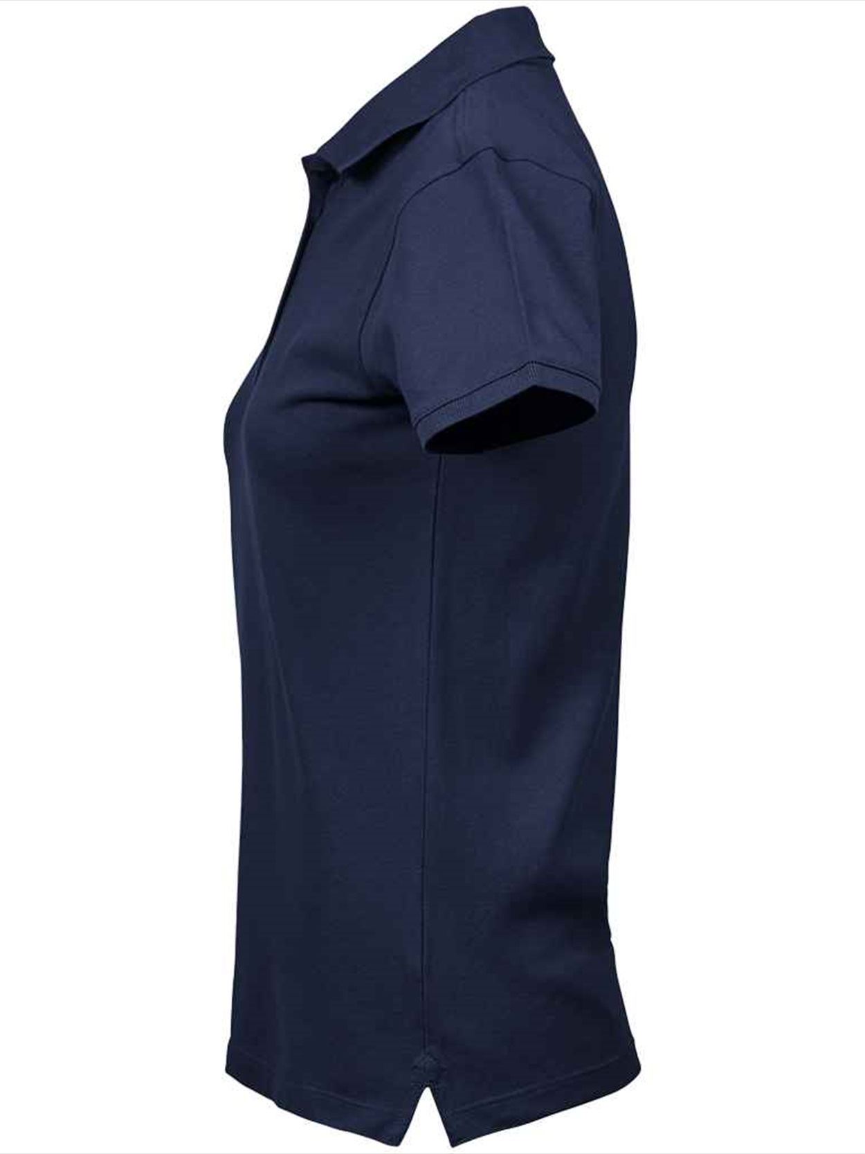 T1401 1401 Tee Jays Ladies Heavy Cotton Piqué Polo Shirt Image 3