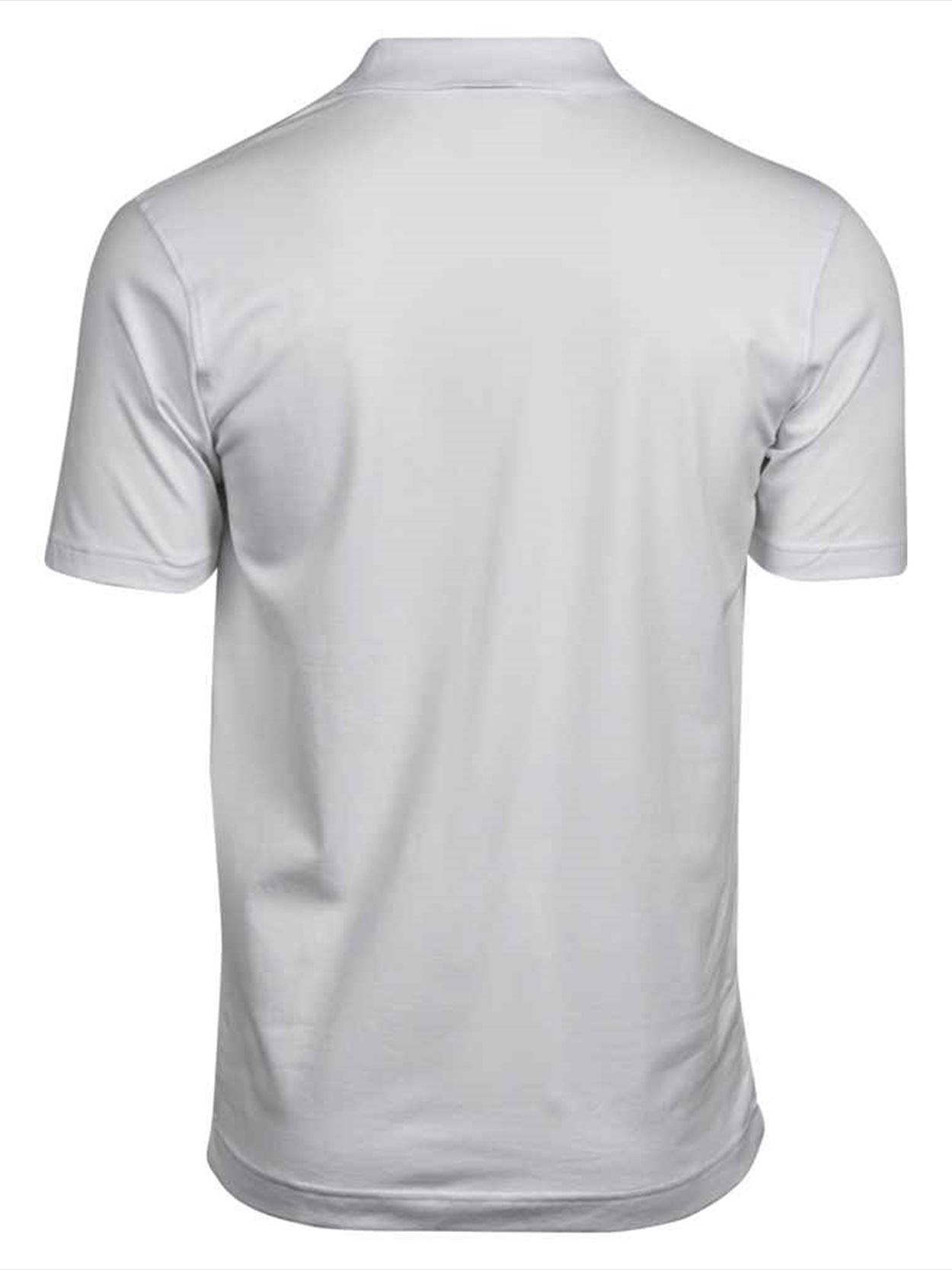 T1404 1404 Tee Jays Luxury Stretch V Neck Polo Shirt Image 2