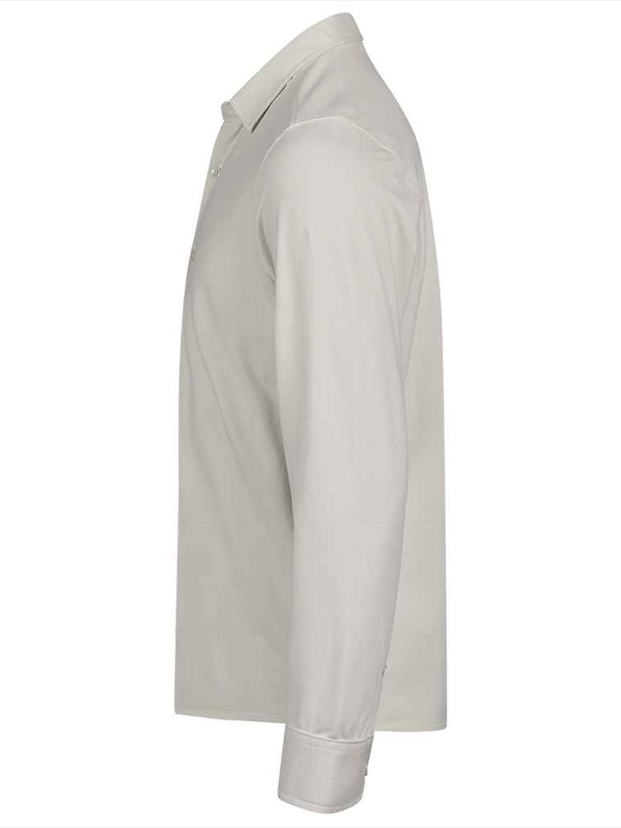 T1416 1416 Tee Jays Luxury Organic Stretch Long Sleeve Shirt Image 3
