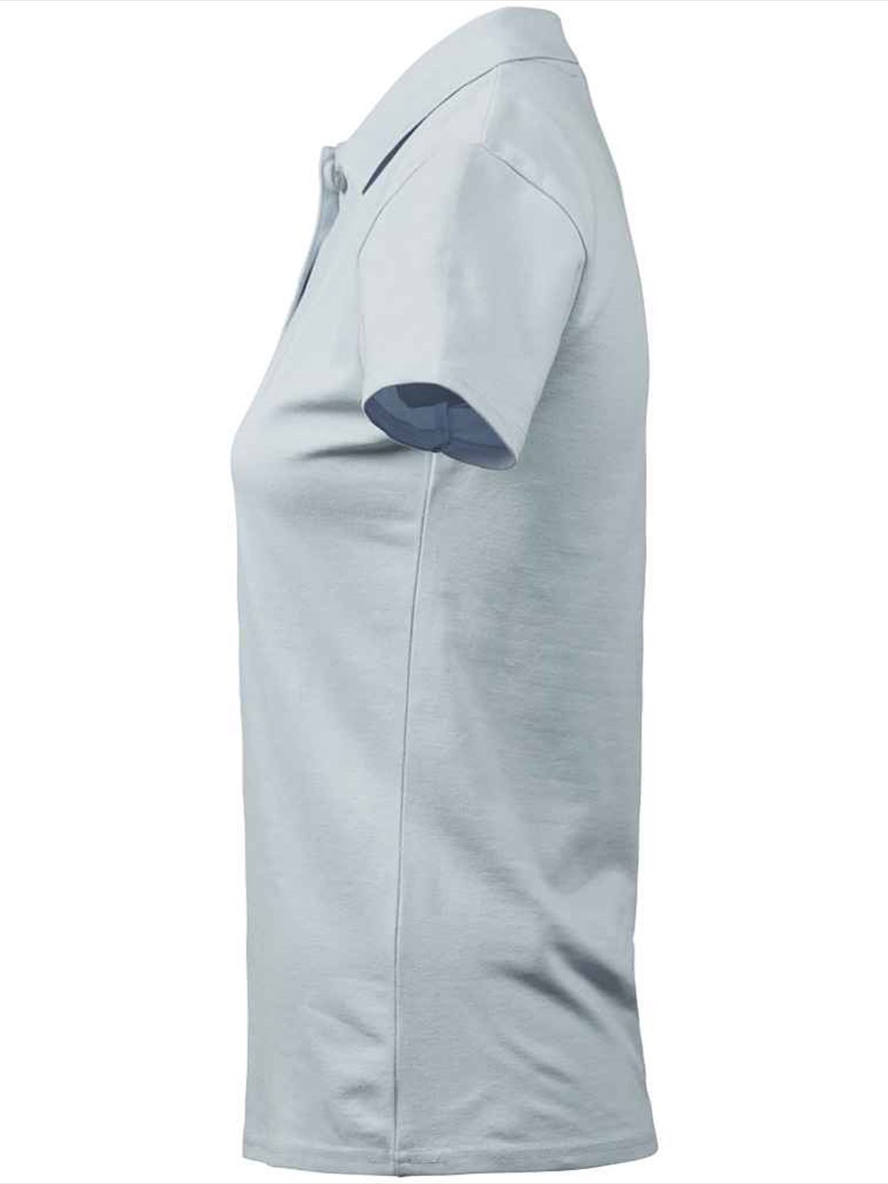 T145 145 Tee Jays Ladies Luxury Stretch Polo Shirt Image 4