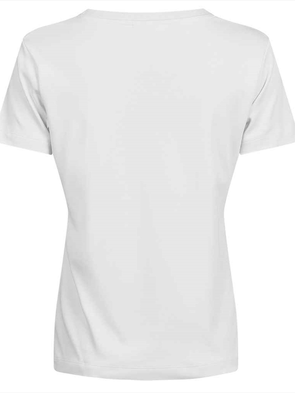 T1451 1451 Tee Jays Ladies Pima Cotton T-Shirt Image 2