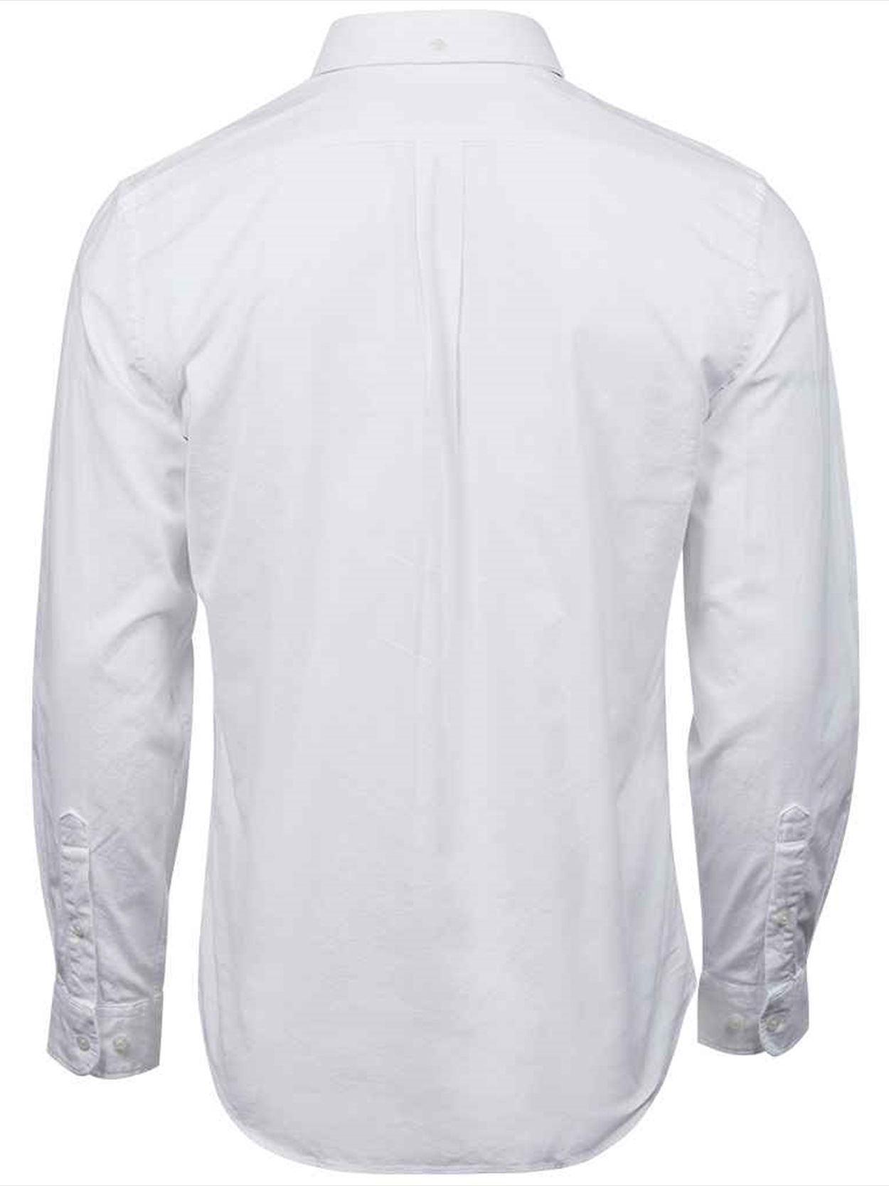 T4000 4000 Tee Jays Perfect Long Sleeve Oxford Shirt Image 2