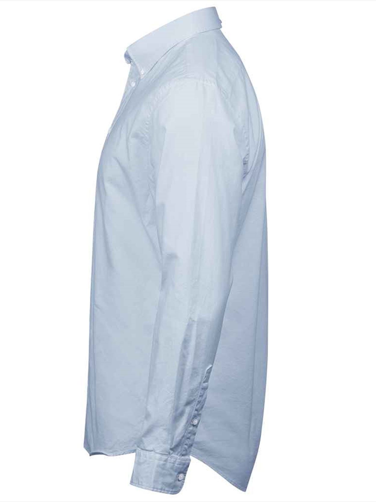 T4000 4000 Tee Jays Perfect Long Sleeve Oxford Shirt Image 3