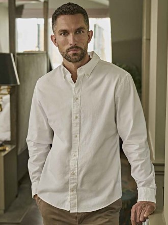 T4000 4000 Tee Jays Perfect Long Sleeve Oxford Shirt