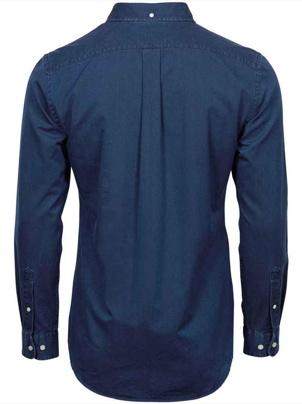 T4002 4002 Tee Jays Long Sleeve Casual Twill Shirt Image 2