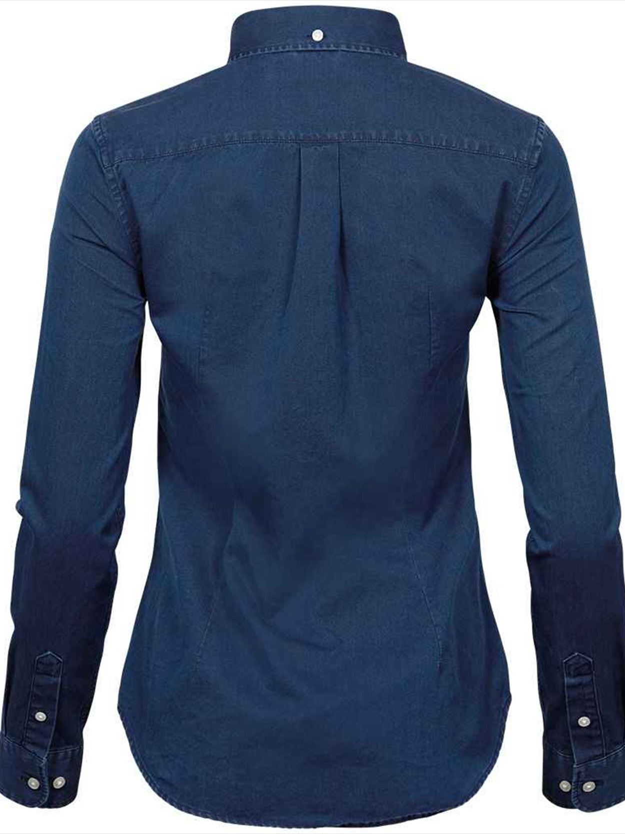 T4003 4003 Tee Jays Ladies Long Sleeve Casual Twill Shirt Image 2