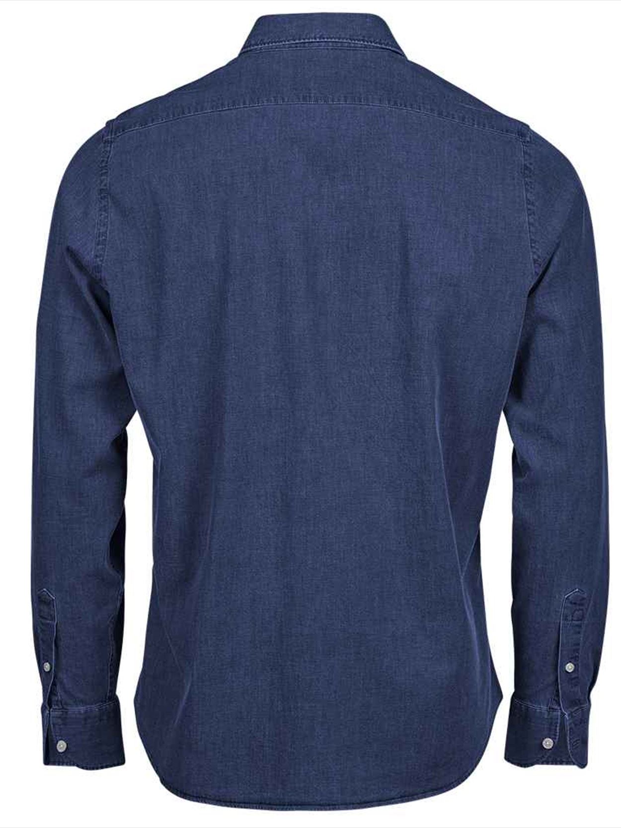 T4004 4004 Tee Jays Denim Shirt Image 2
