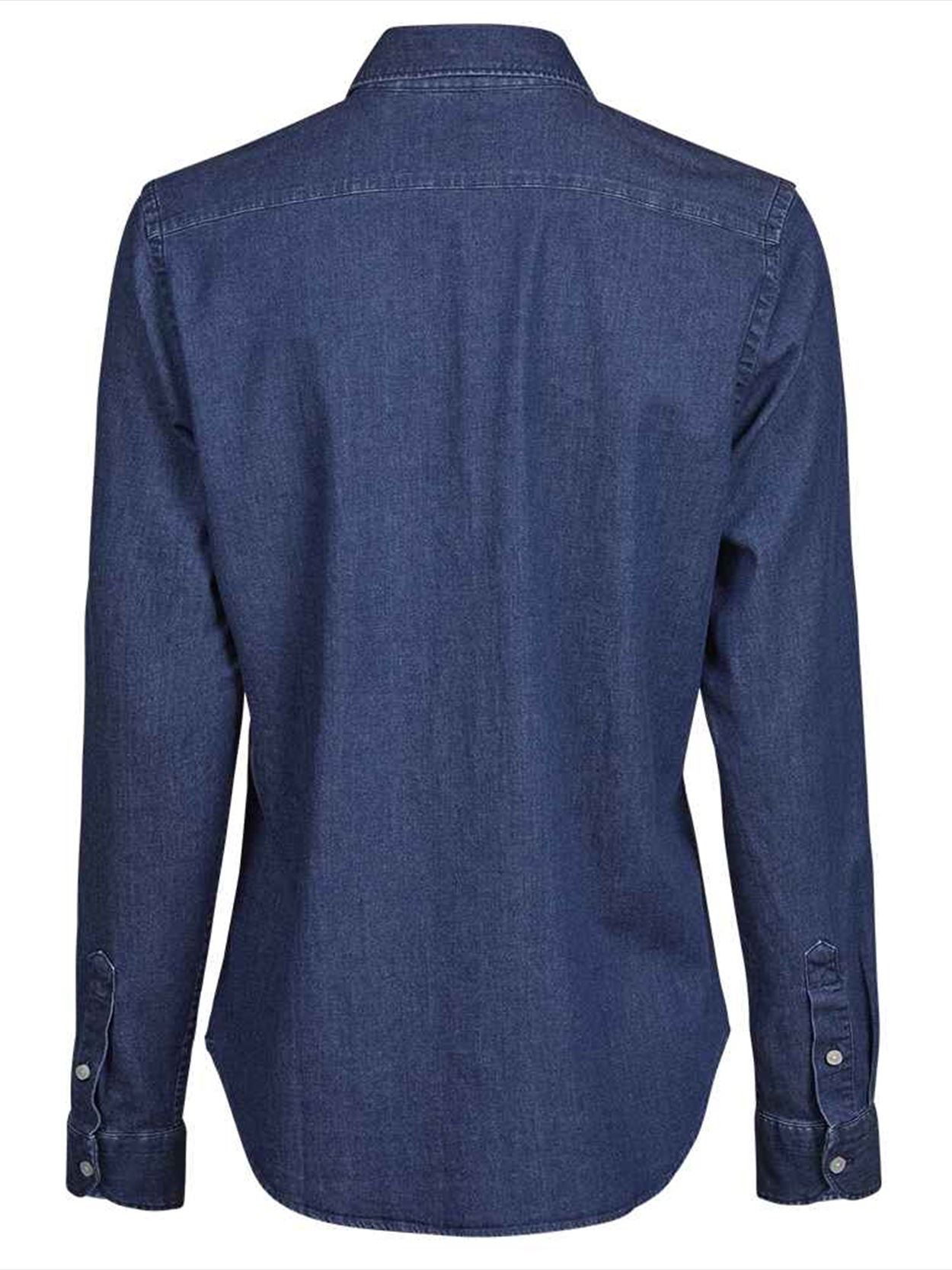 T4005 4005 Tee Jays Ladies Denim Shirt Image 2