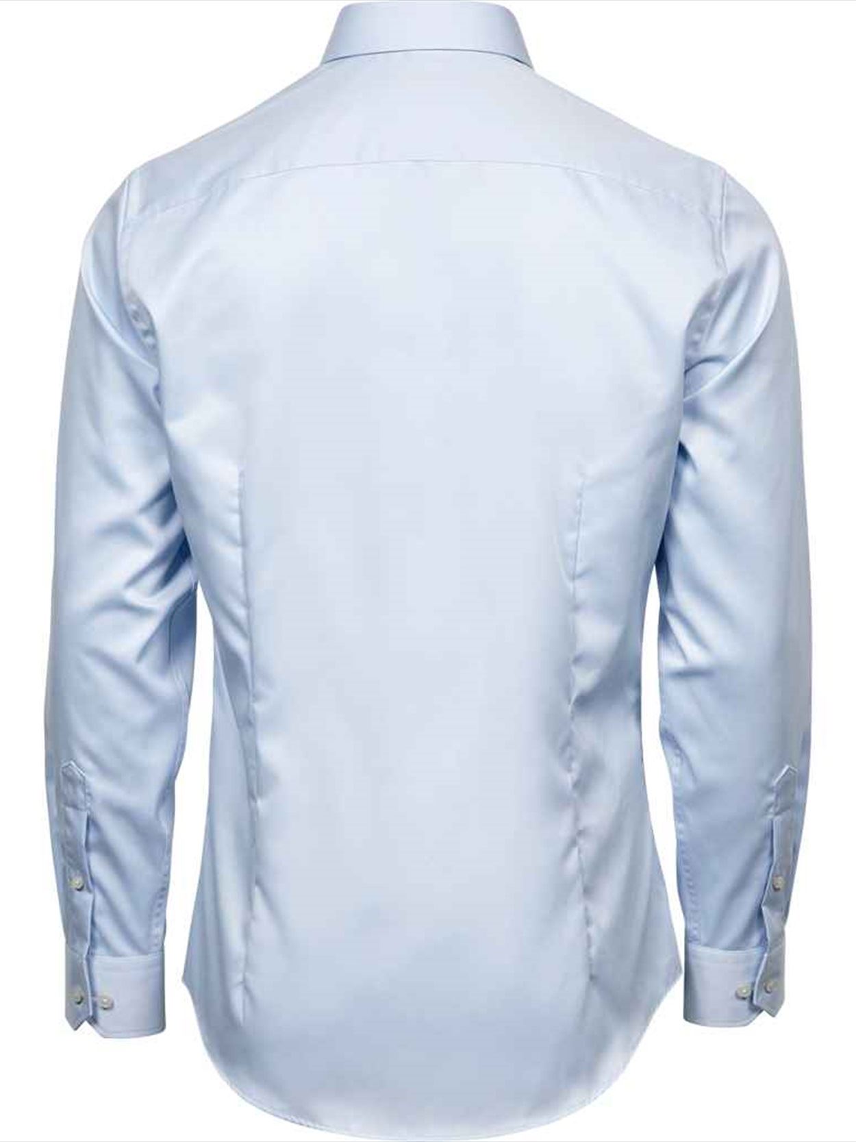 T4020 4020 Tee Jays Luxury Comfort Fit Long Sleeve Oxford Shirt Image 2