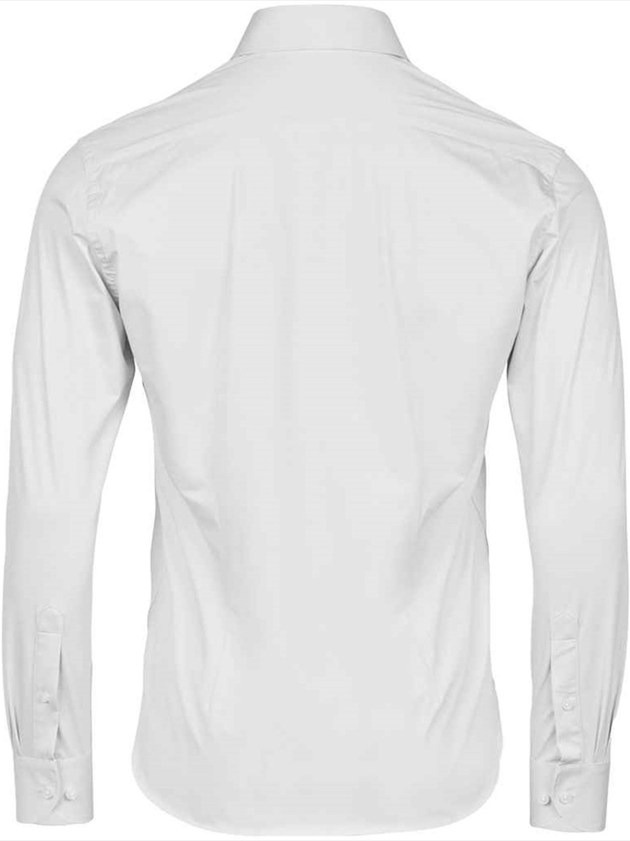 T4030 4030 Tee Jays Active Stretch Long Sleeve Shirt Image 2