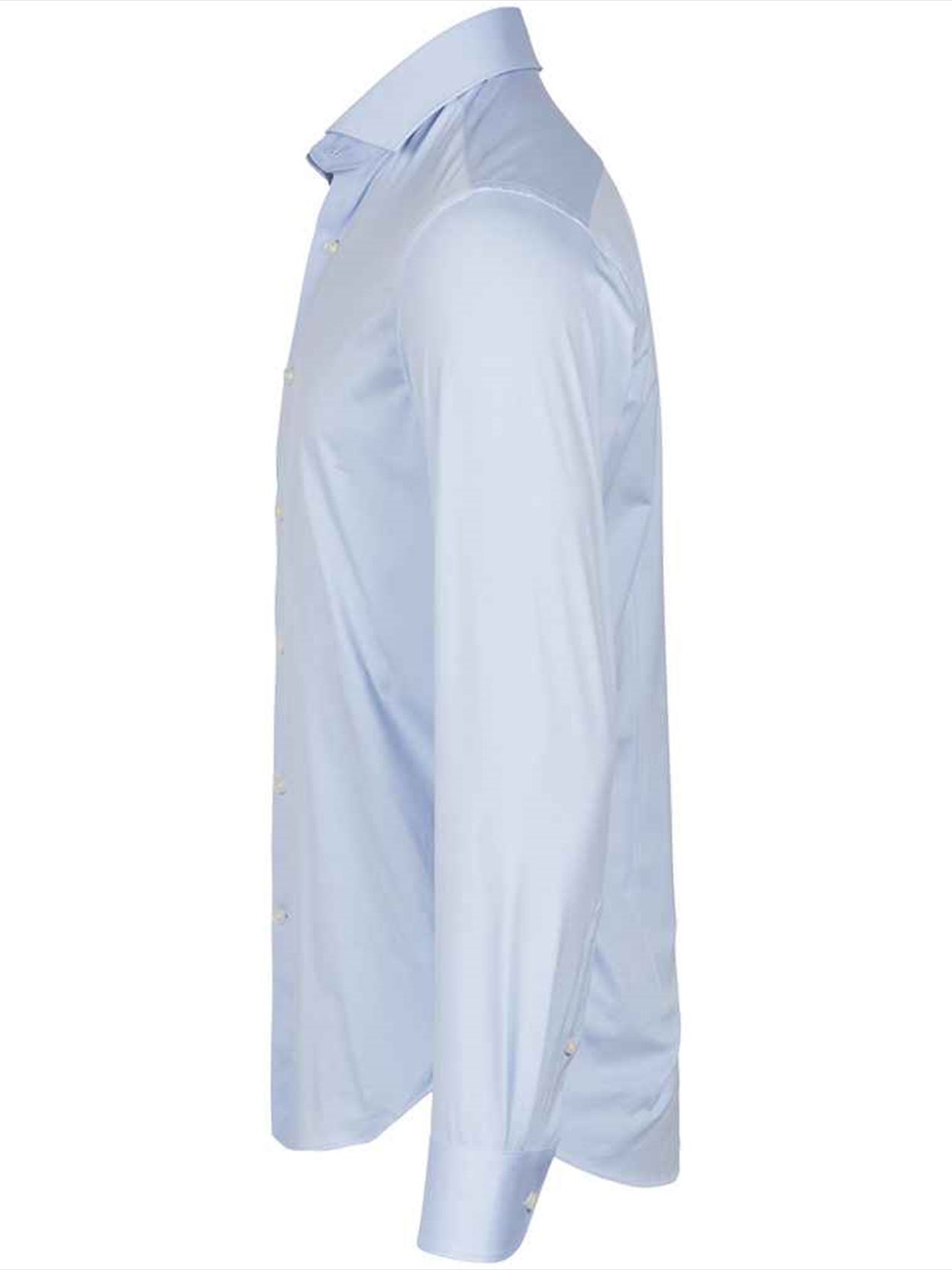 T4030 4030 Tee Jays Active Stretch Long Sleeve Shirt Image 3