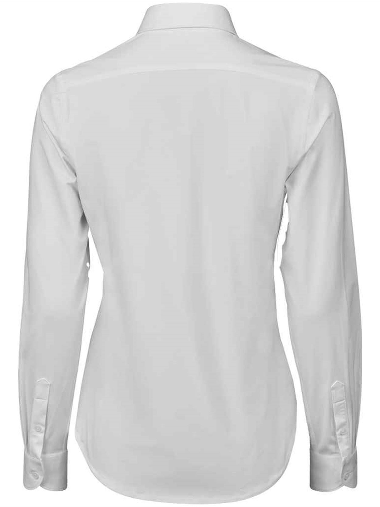 T4031 4031 Tee Jays Ladies Active Long Sleeve Stretch Shirt Image 2