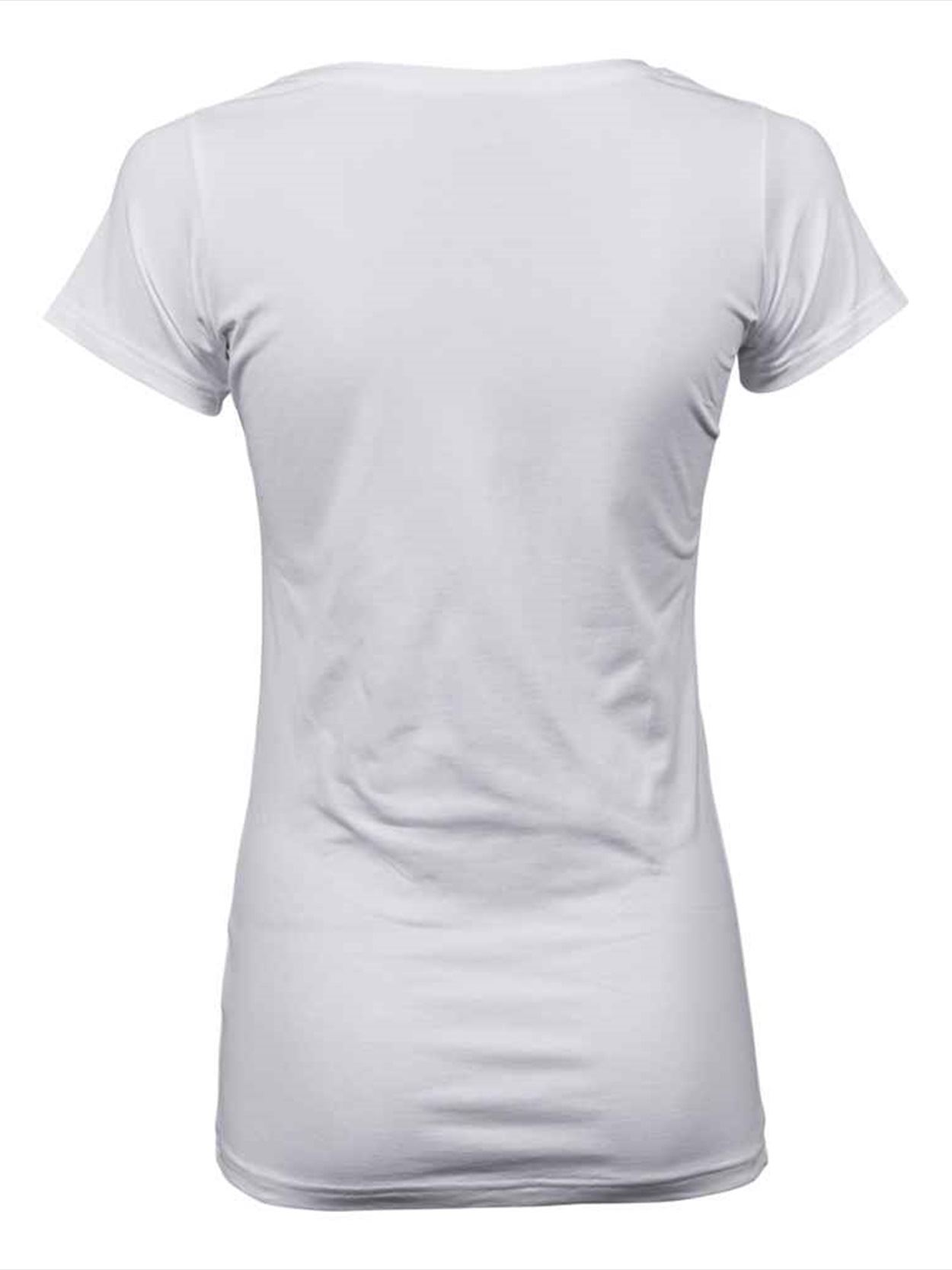 T450 450 Tee Jays Ladies Stretch T-Shirt Image 2