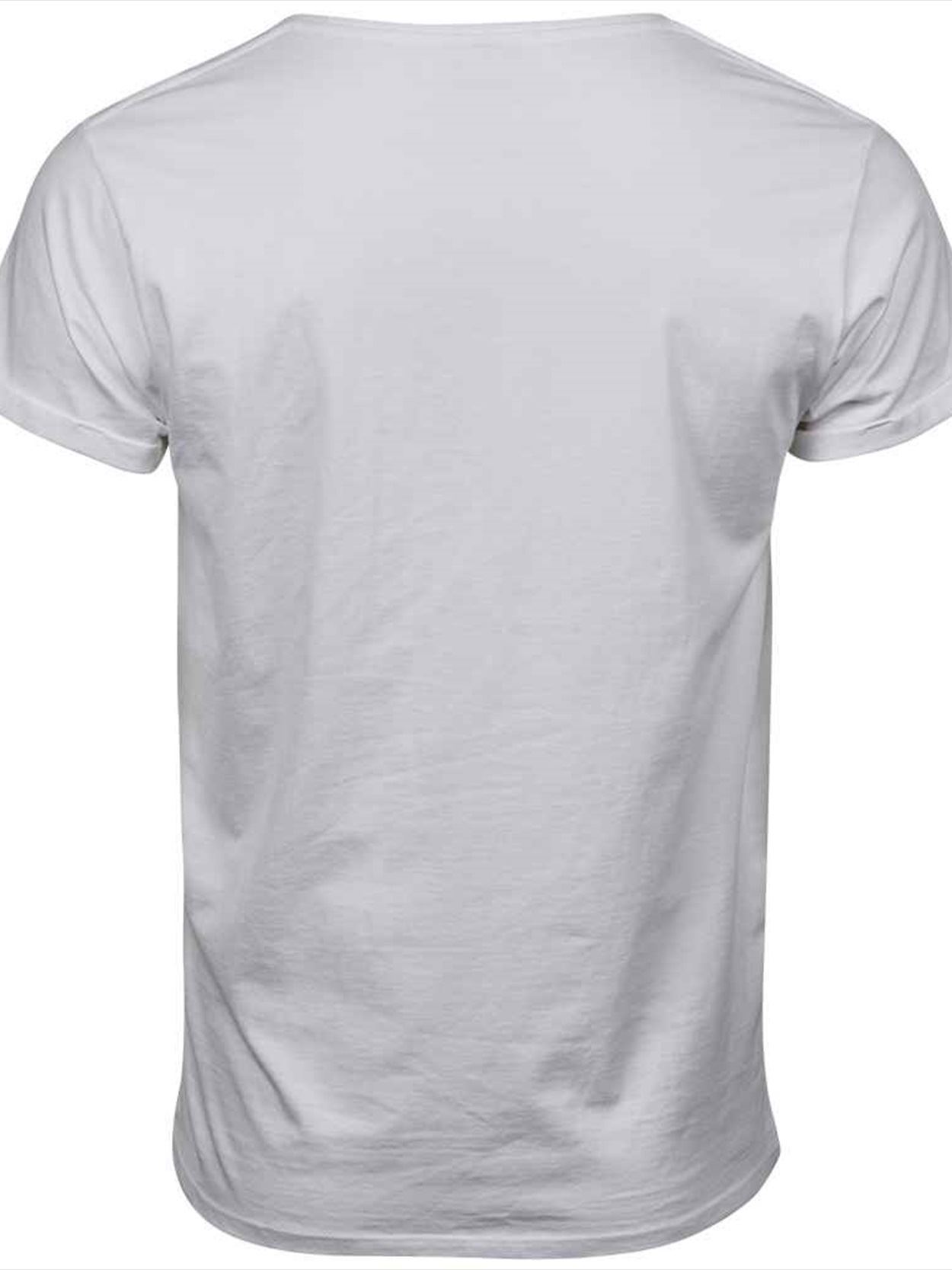 T5062 5062 Tee Jays Roll-Up T-Shirt Image 2