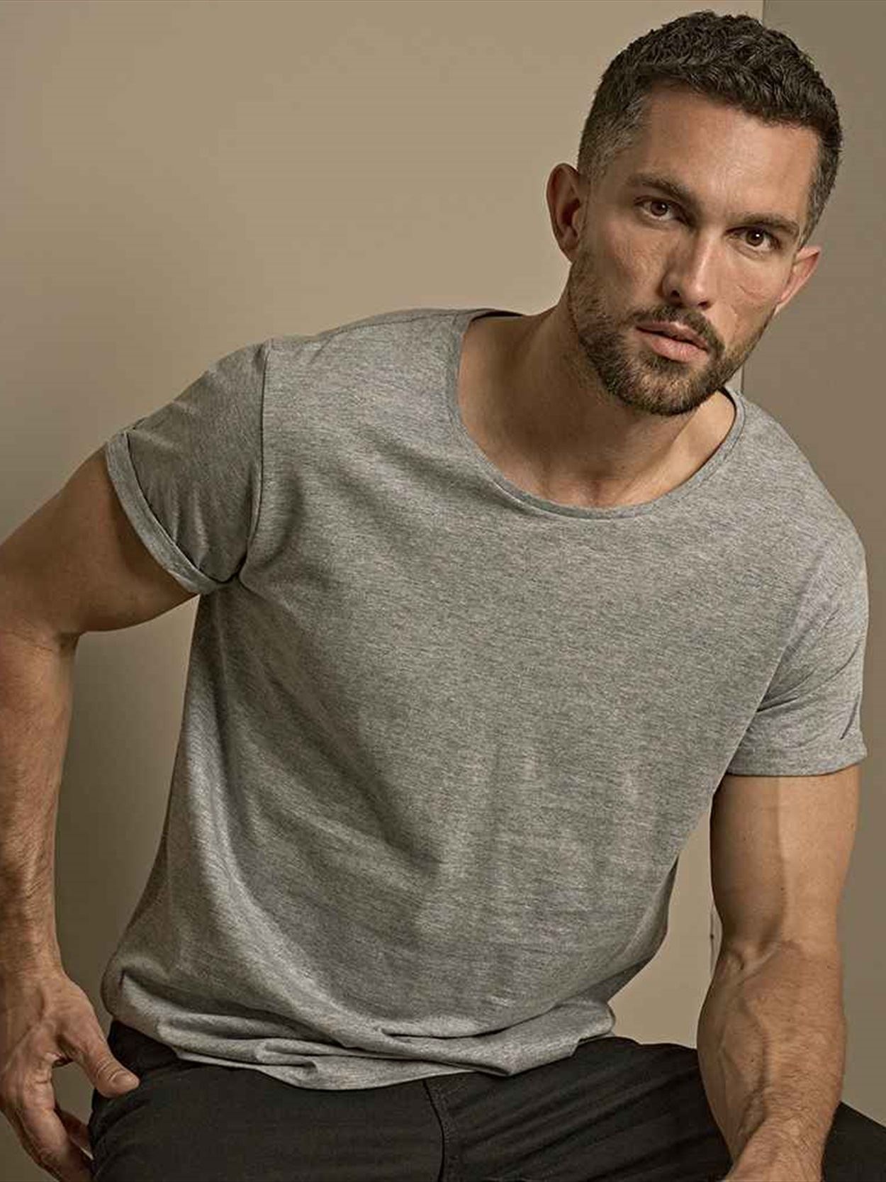 T5062 5062 Tee Jays Roll-Up T-Shirt Image 1