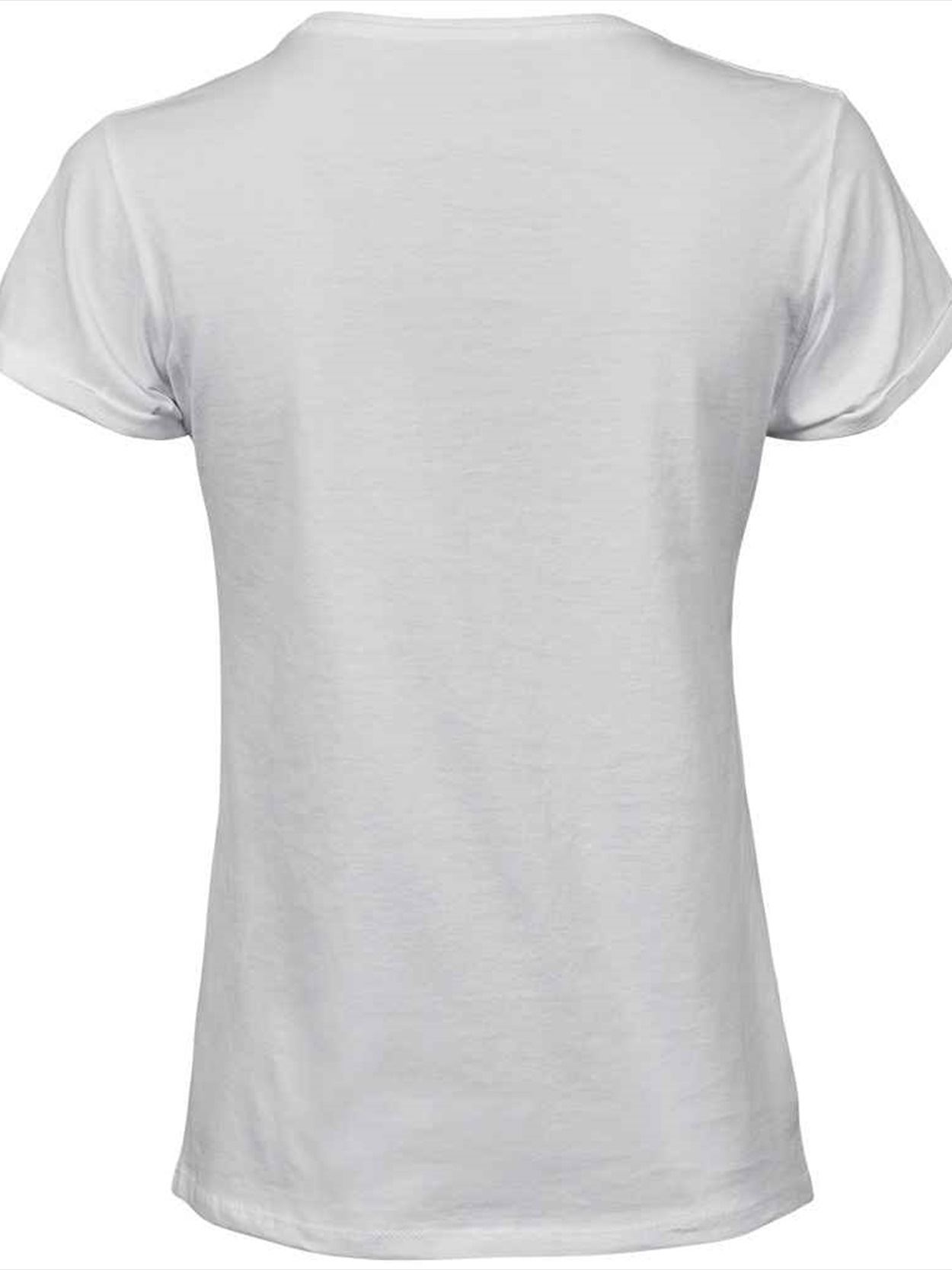 T5063 5063 Tee Jays Ladies Roll-Up T-Shirt Image 2
