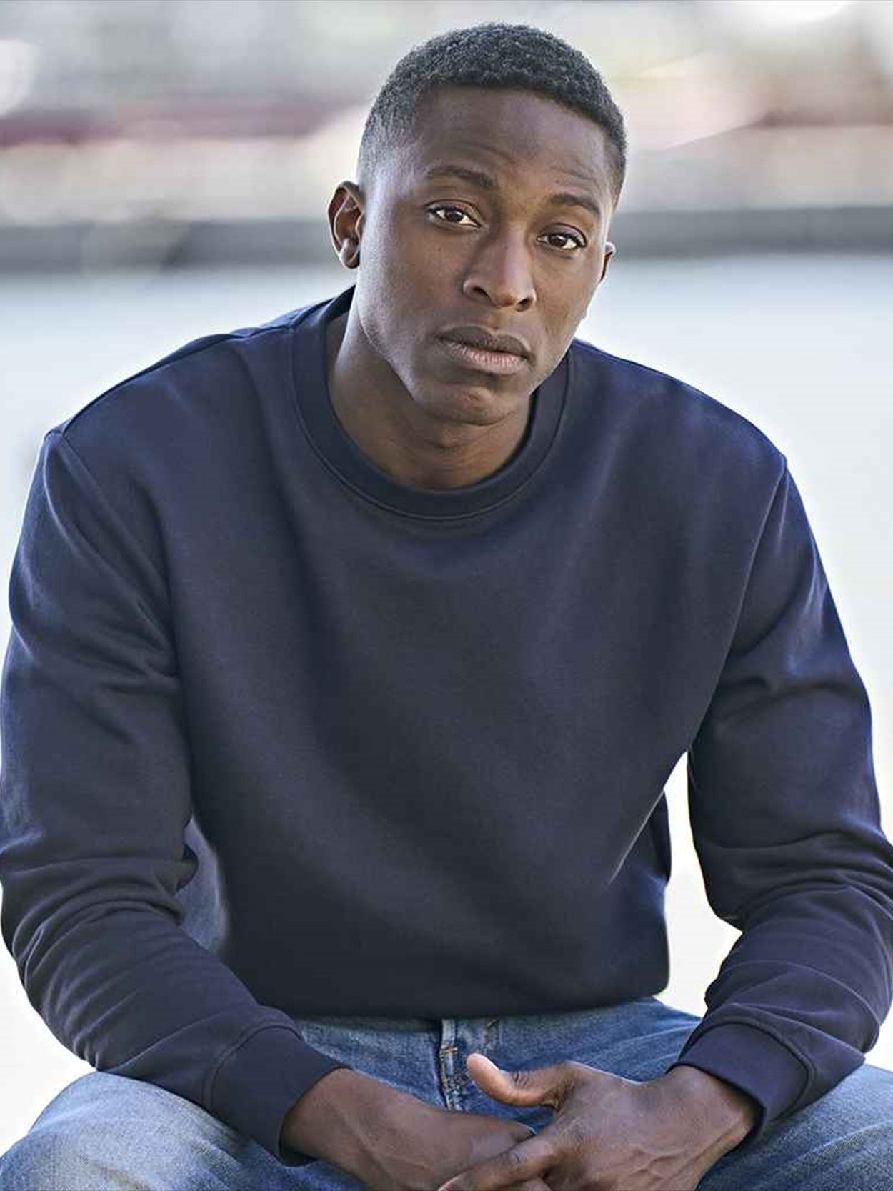 T5150 5150 Tee Jays Unlabeled Sweatshirt Image 1