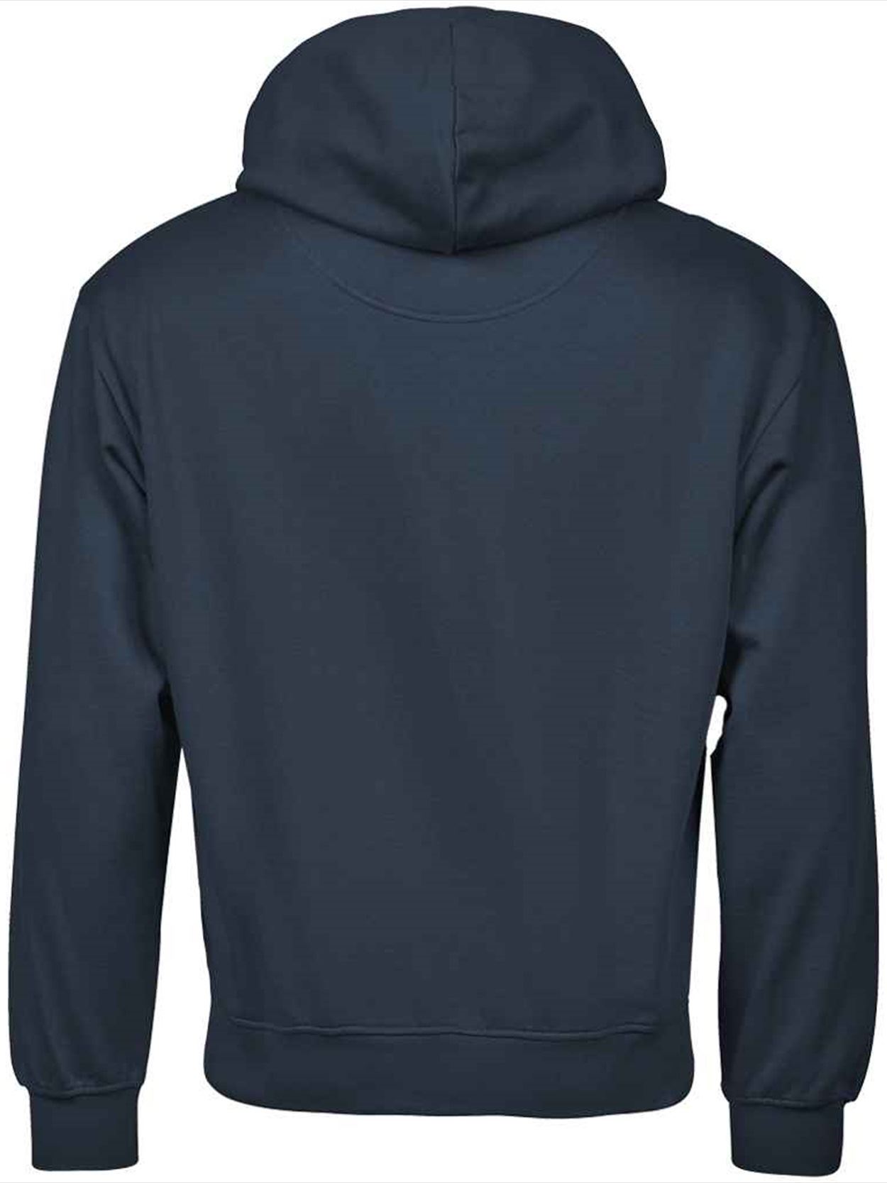 T5162 5162 Tee Jays Unlabeled Heavy Loose Fit Hooded Sweatshirt Image 2
