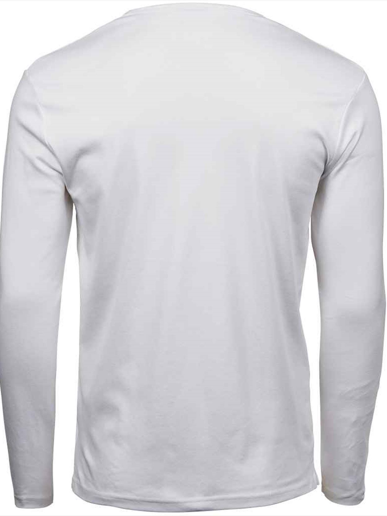 T530 530 Tee Jays Long Sleeve Interlock T-Shirt Image 3