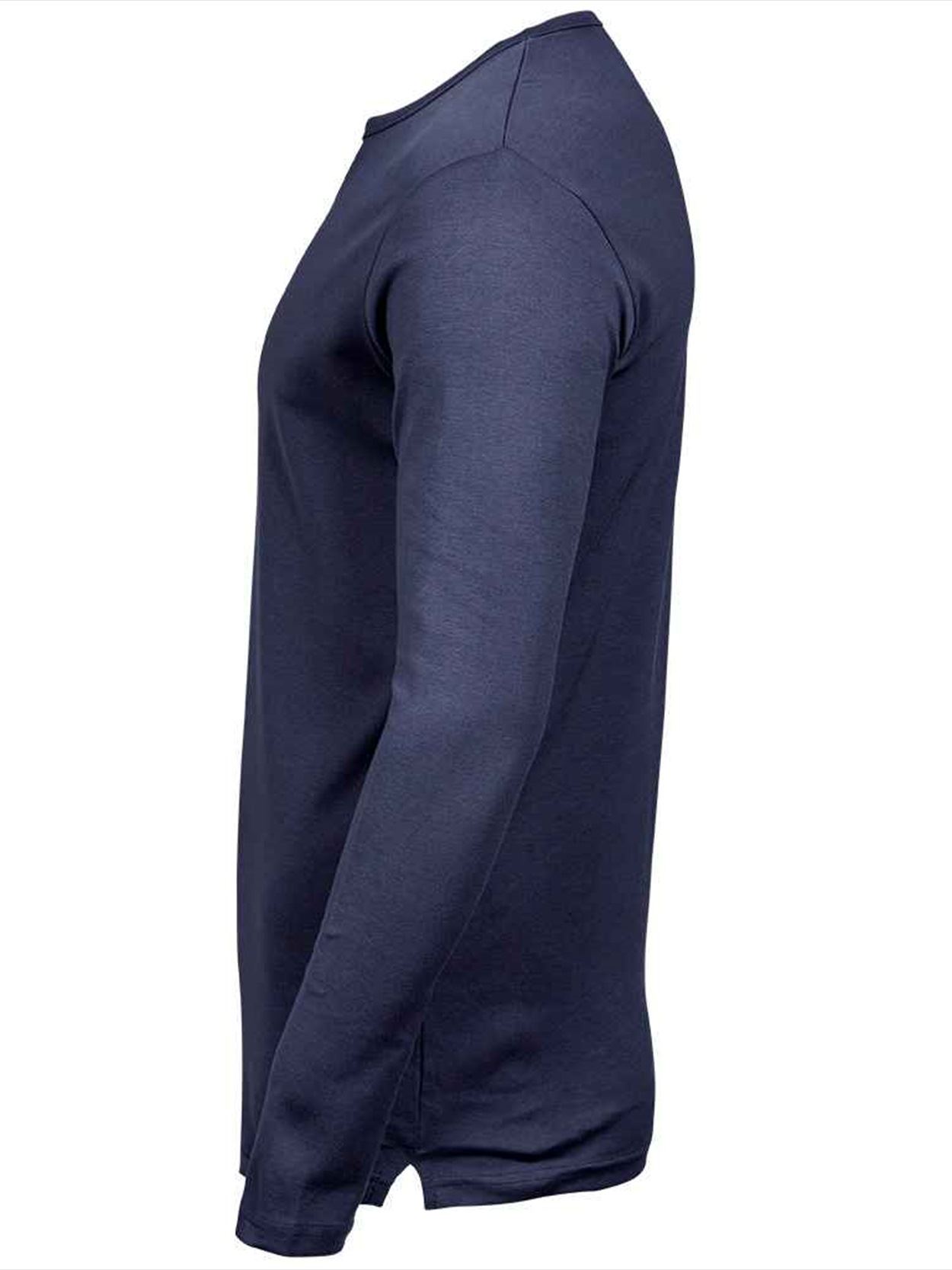 T530 530 Tee Jays Long Sleeve Interlock T-Shirt Image 4